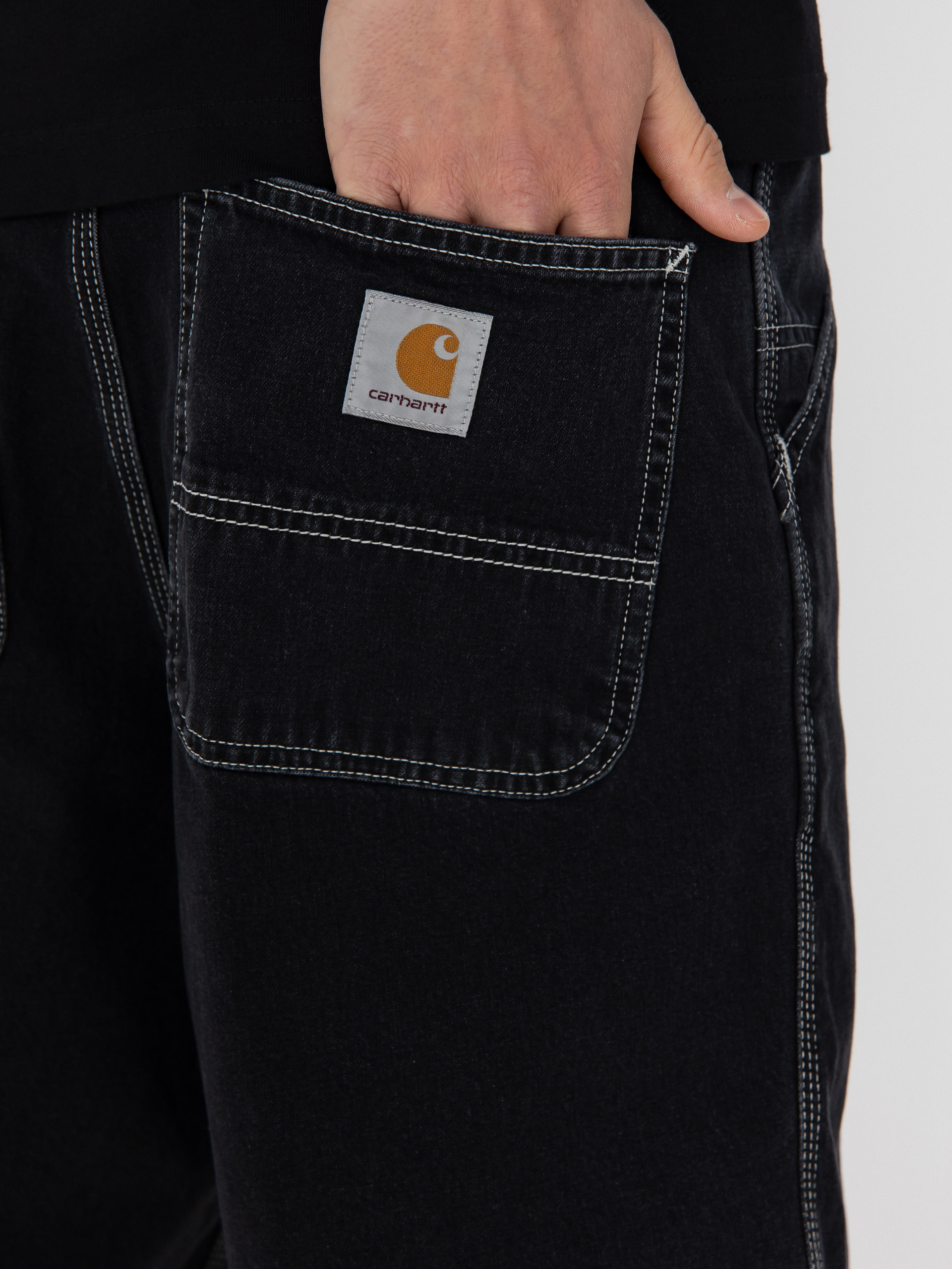 Шорти Carhartt WIP Simple (black)