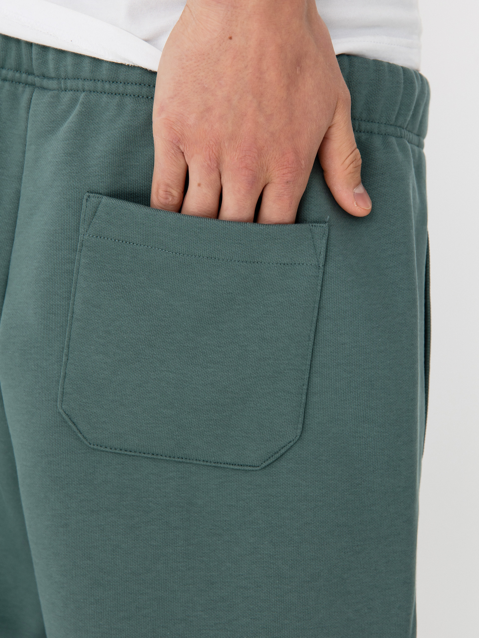 Шорти Carhartt WIP Chase (silver pine/gold)