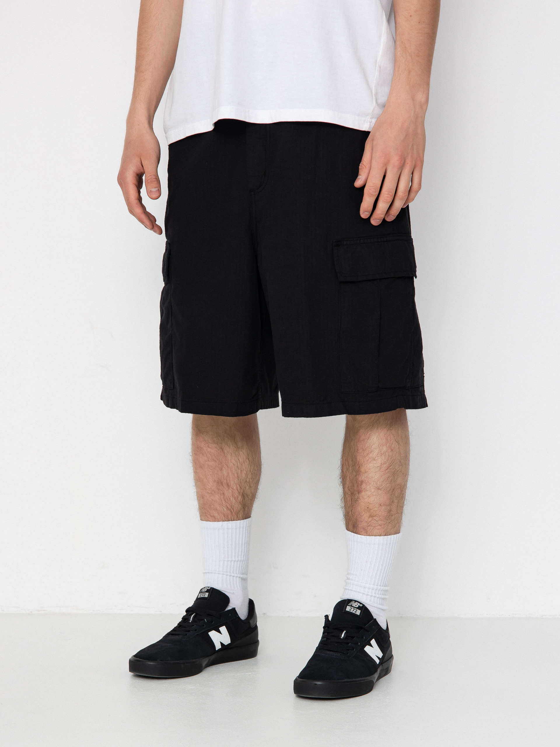 Шорти Carhartt WIP Alan Cargo (black)