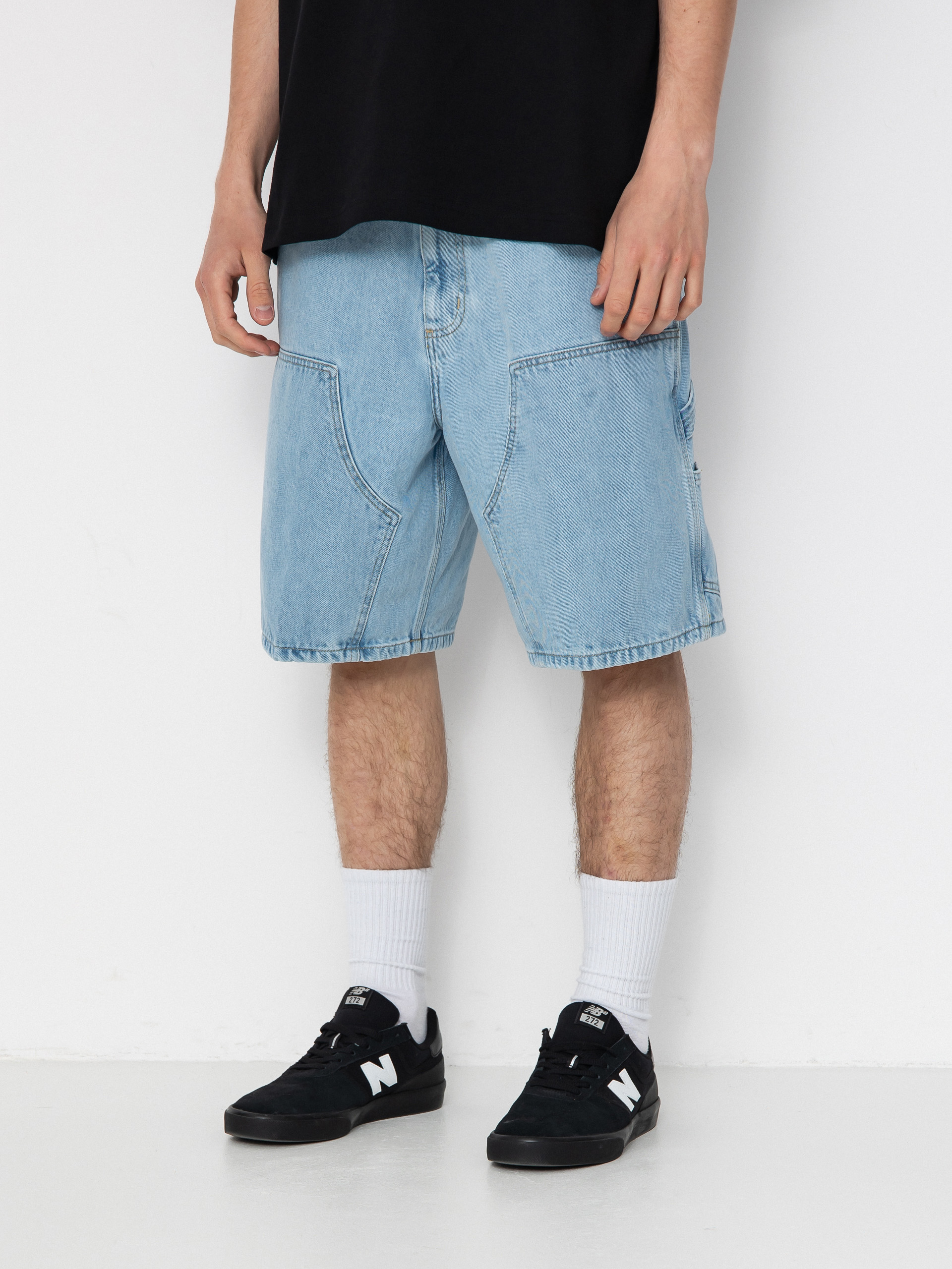 Шорти Carhartt WIP Double Knee (blue)