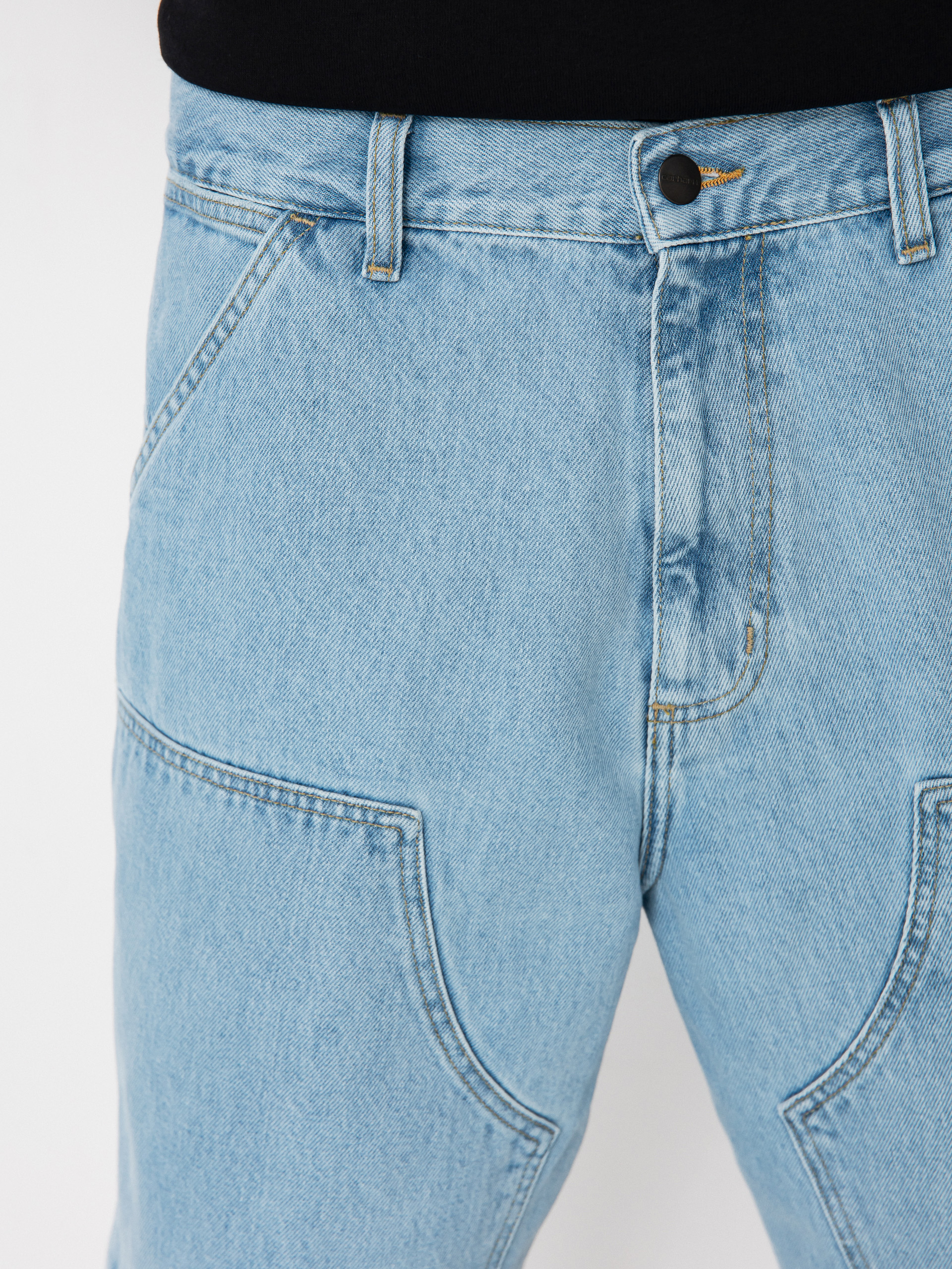 Шорти Carhartt WIP Double Knee (blue)