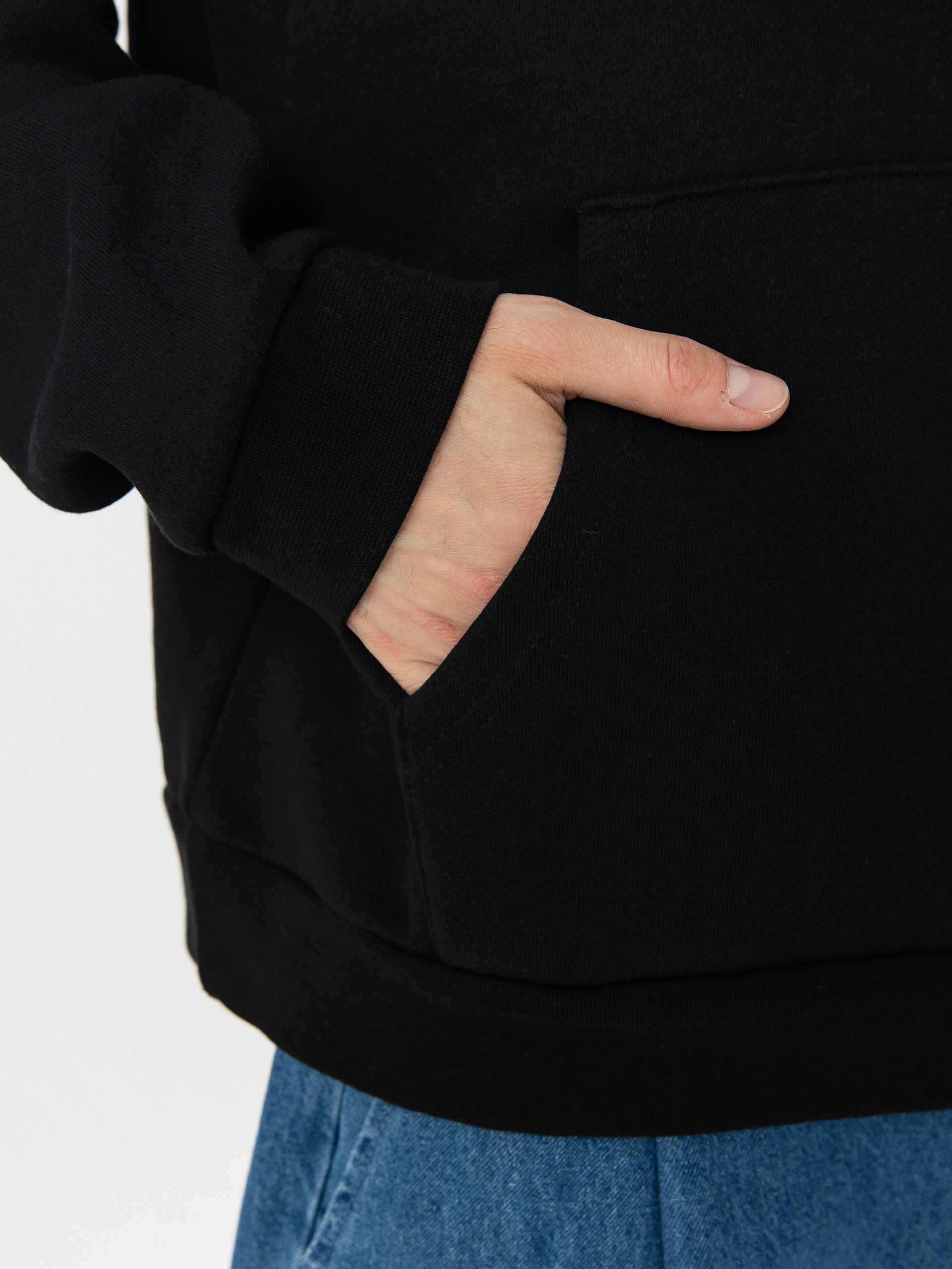 Худі OBEY New Visions Extra Heavy HD (black)