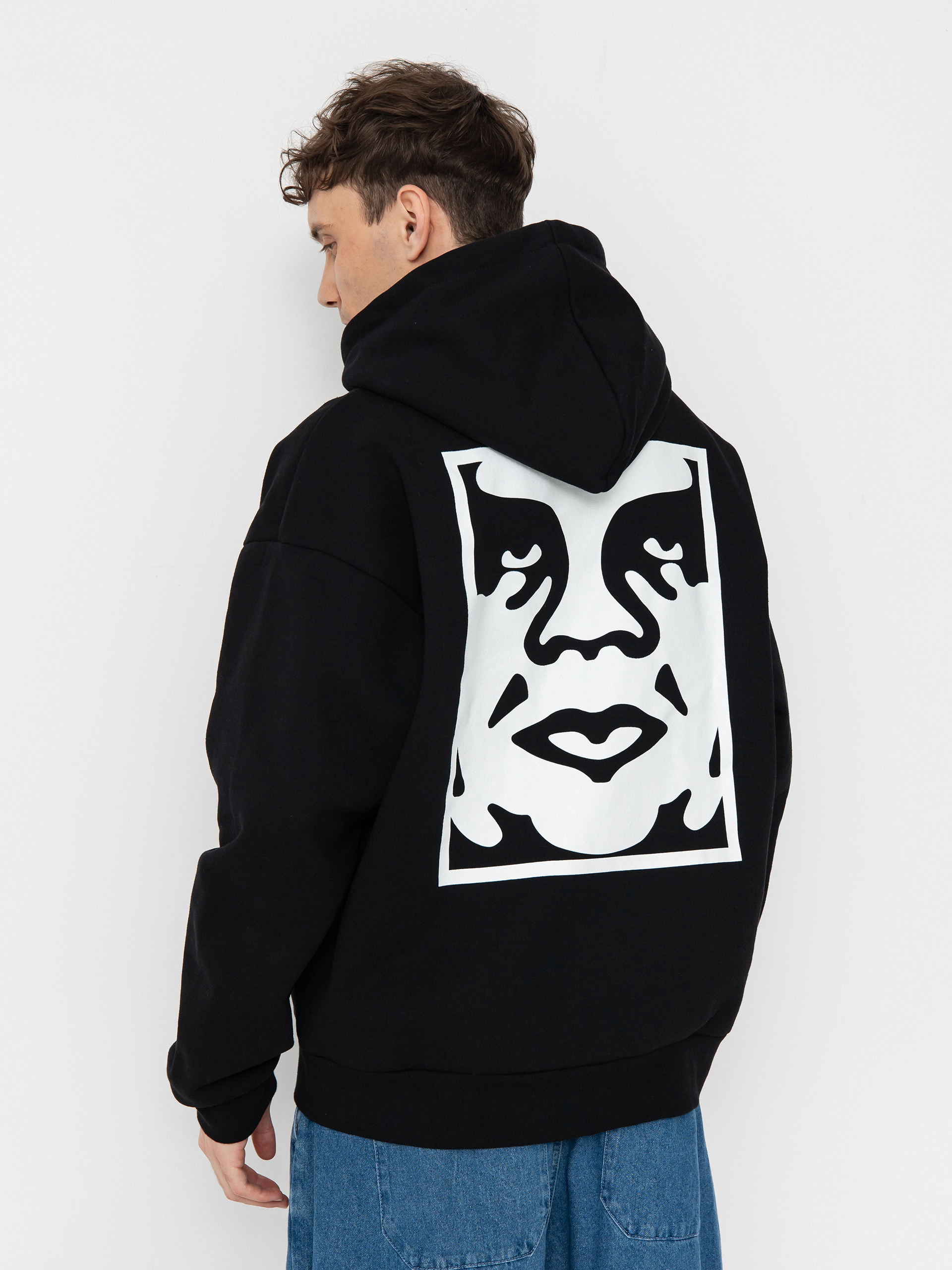Худі OBEY Bold Icon Extra Heavy HD (black)