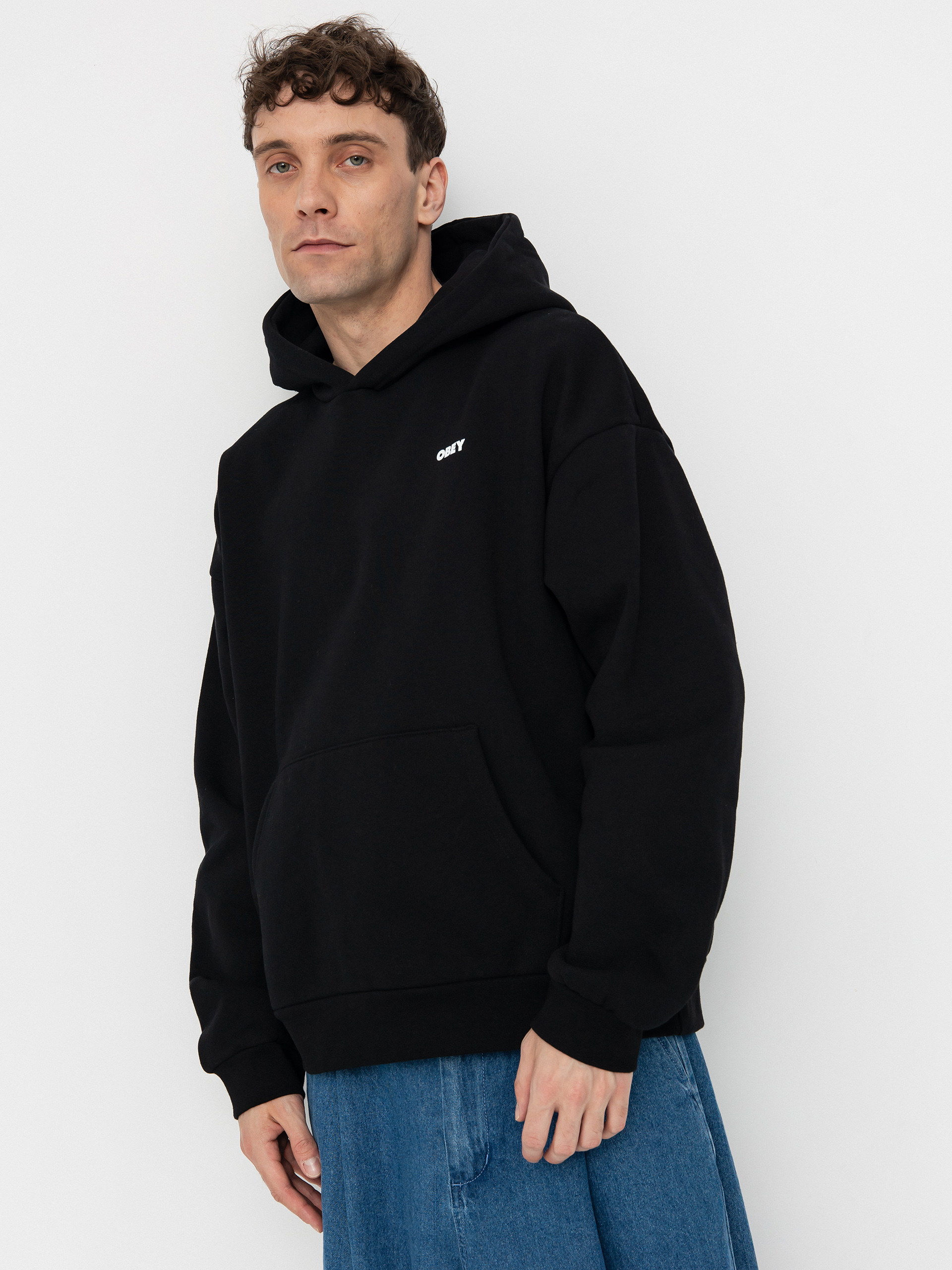 Худі OBEY Bold Icon Extra Heavy HD (black)