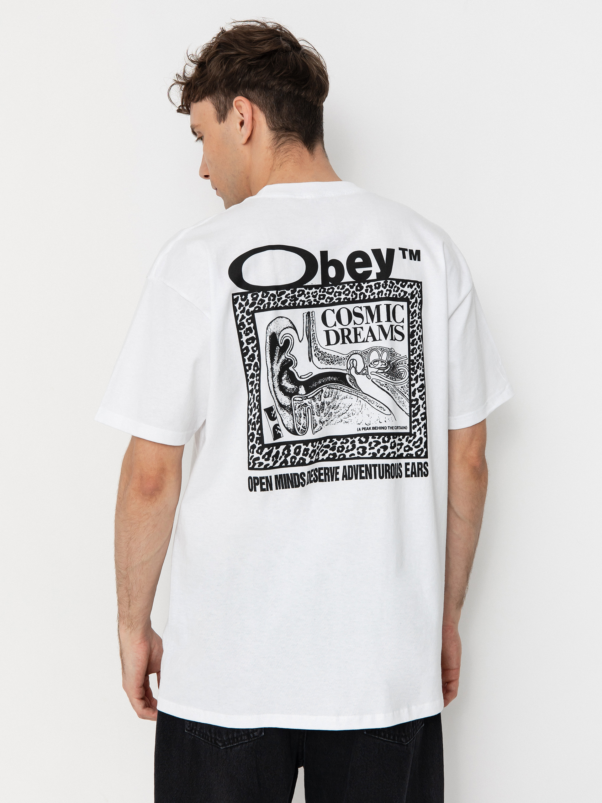 Футболка OBEY Cosmic Dreams (white)