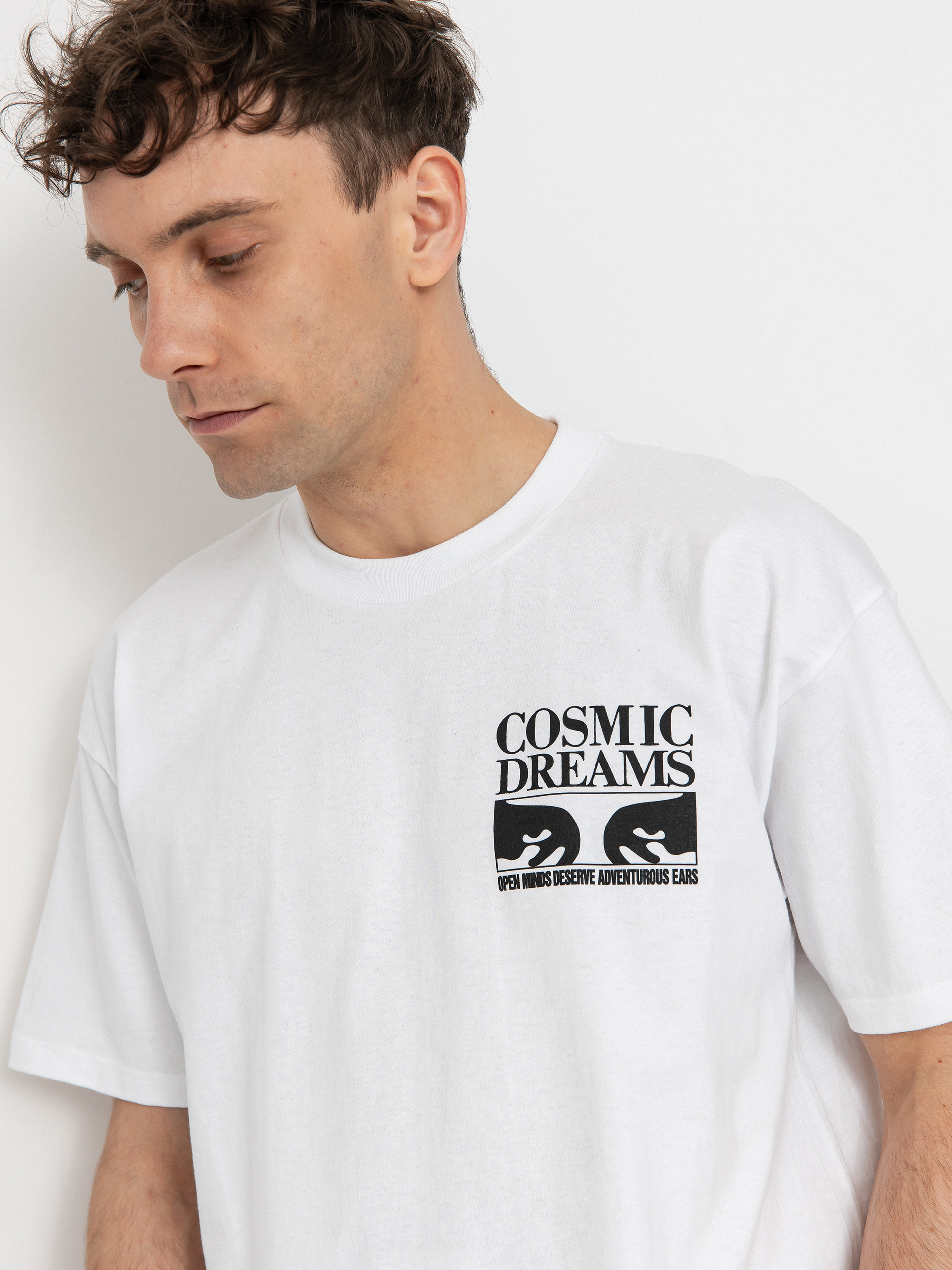 Футболка OBEY Cosmic Dreams (white)