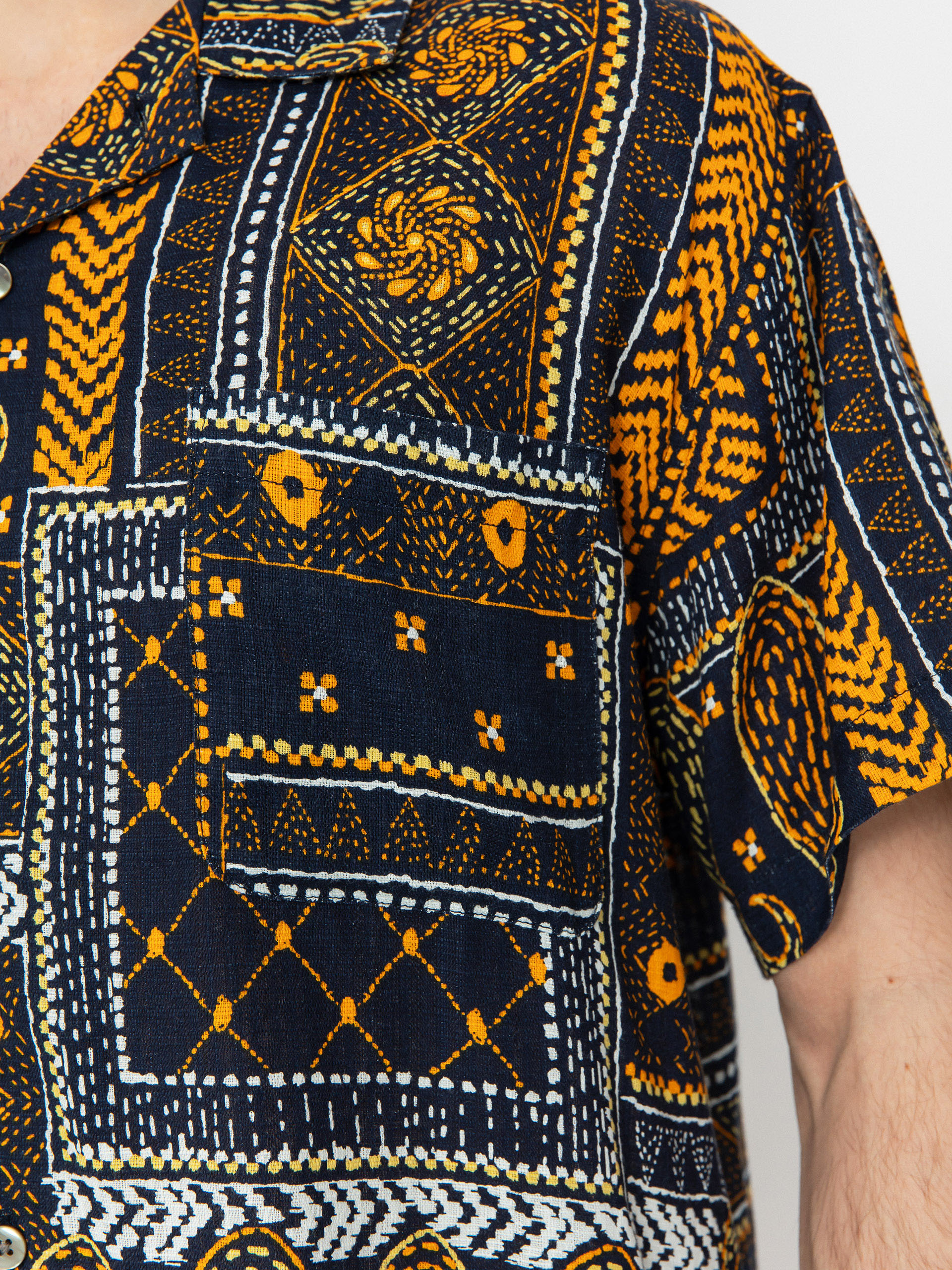 Сорочка OBEY Archie (navy multi)