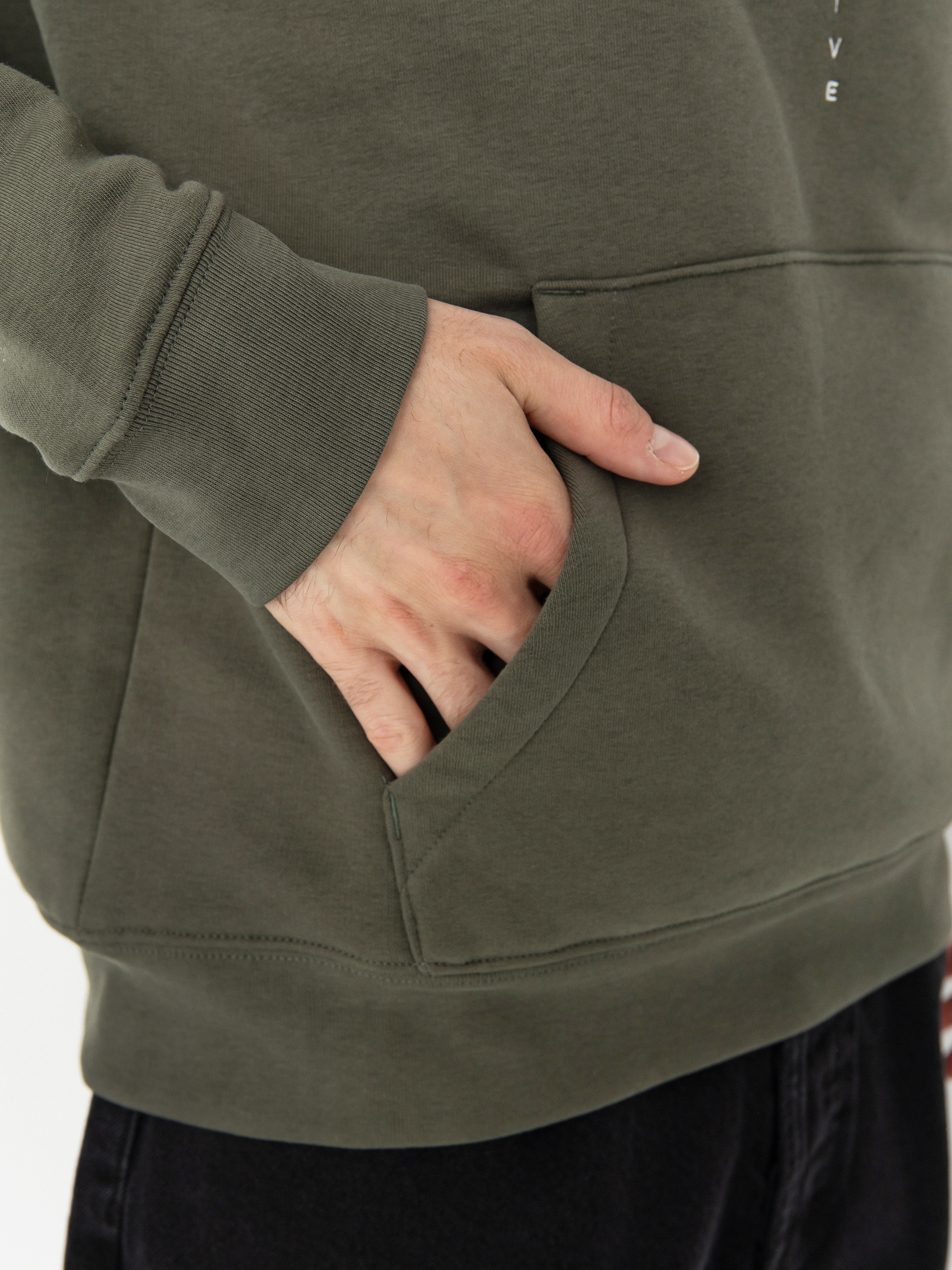 Худі Poetic Collective Flower HD (khaki)