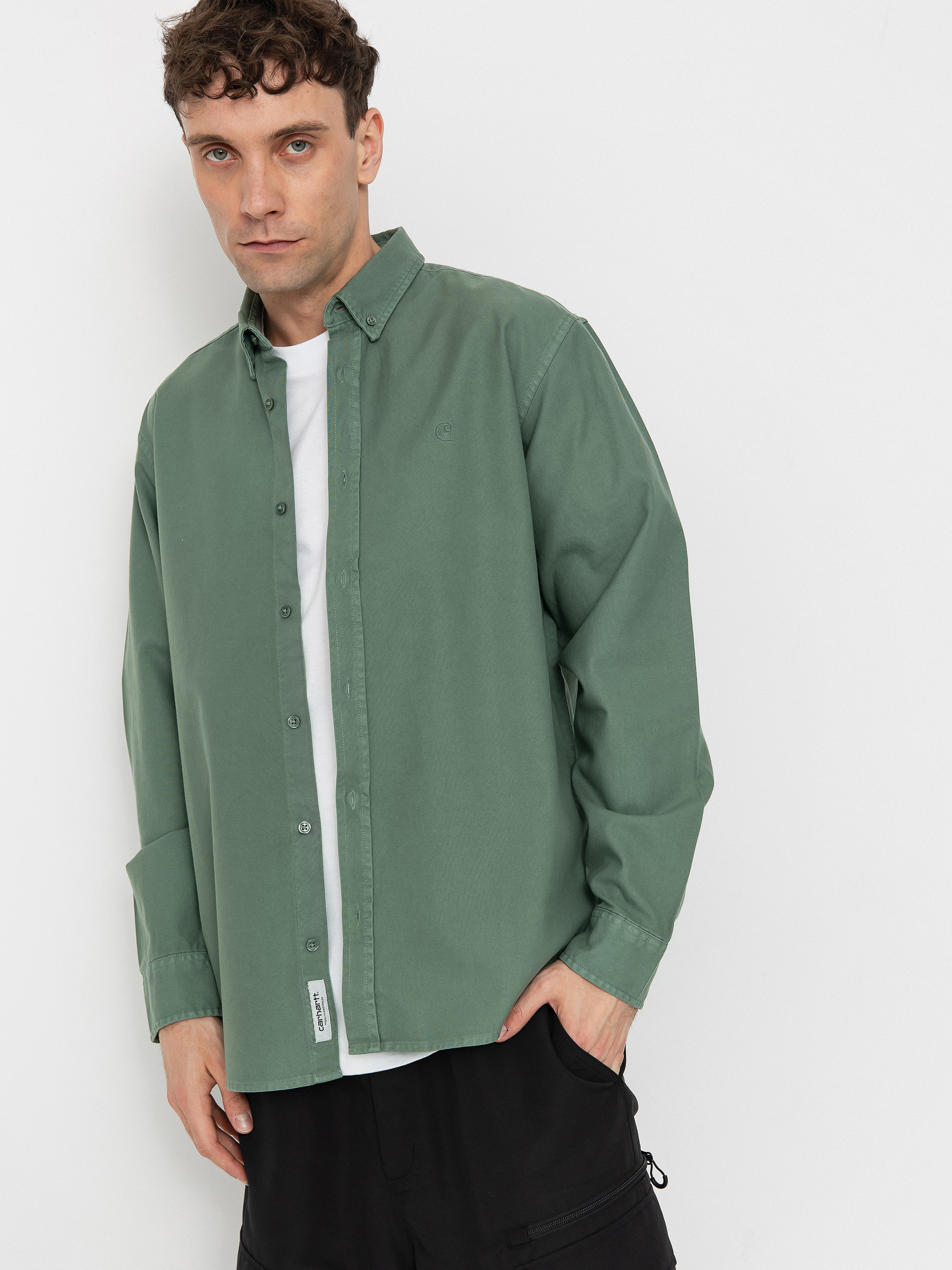 Сорочка Carhartt WIP Bolton (park)