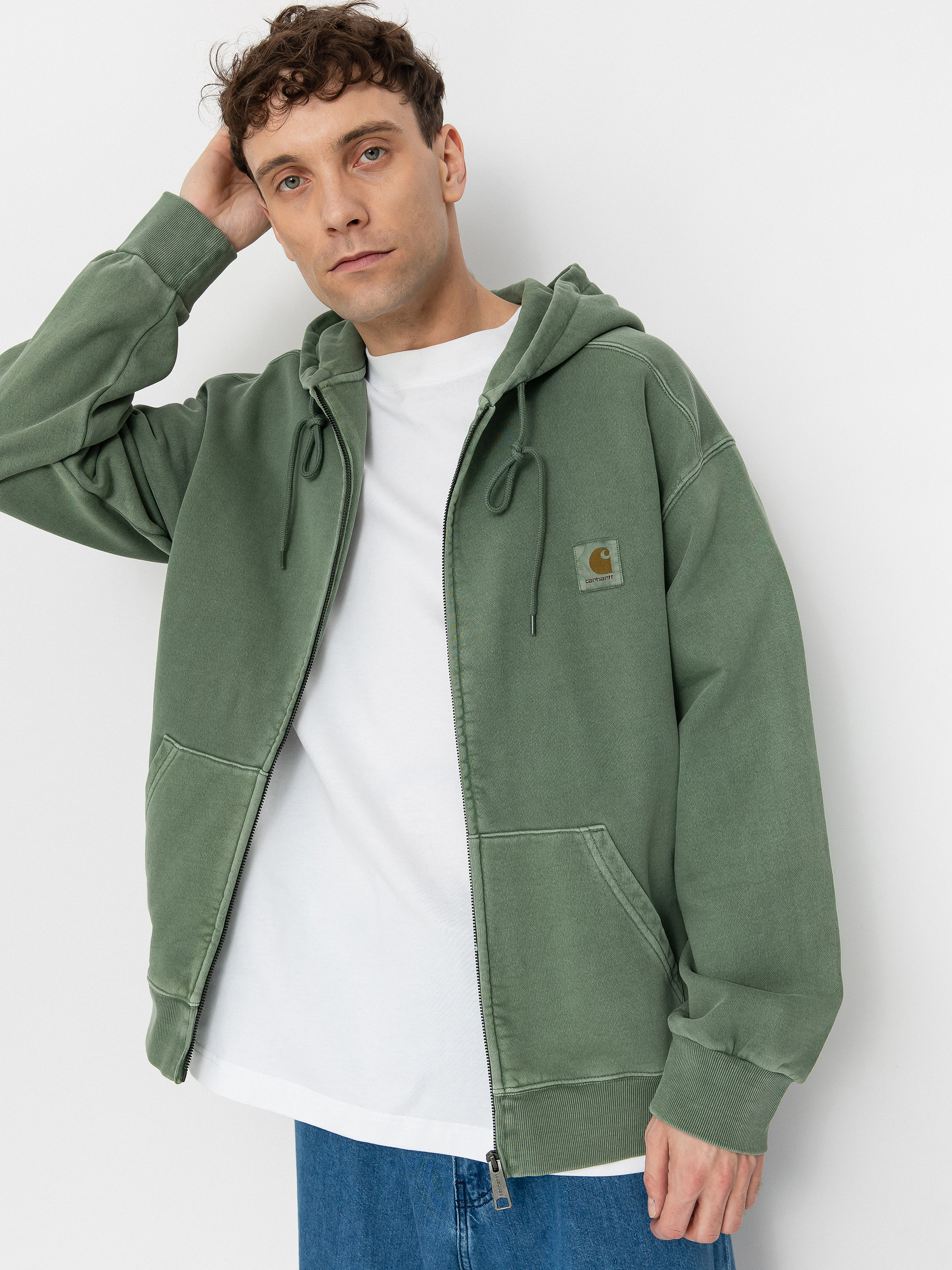 Худі Carhartt WIP Nelson ZHD (park)
