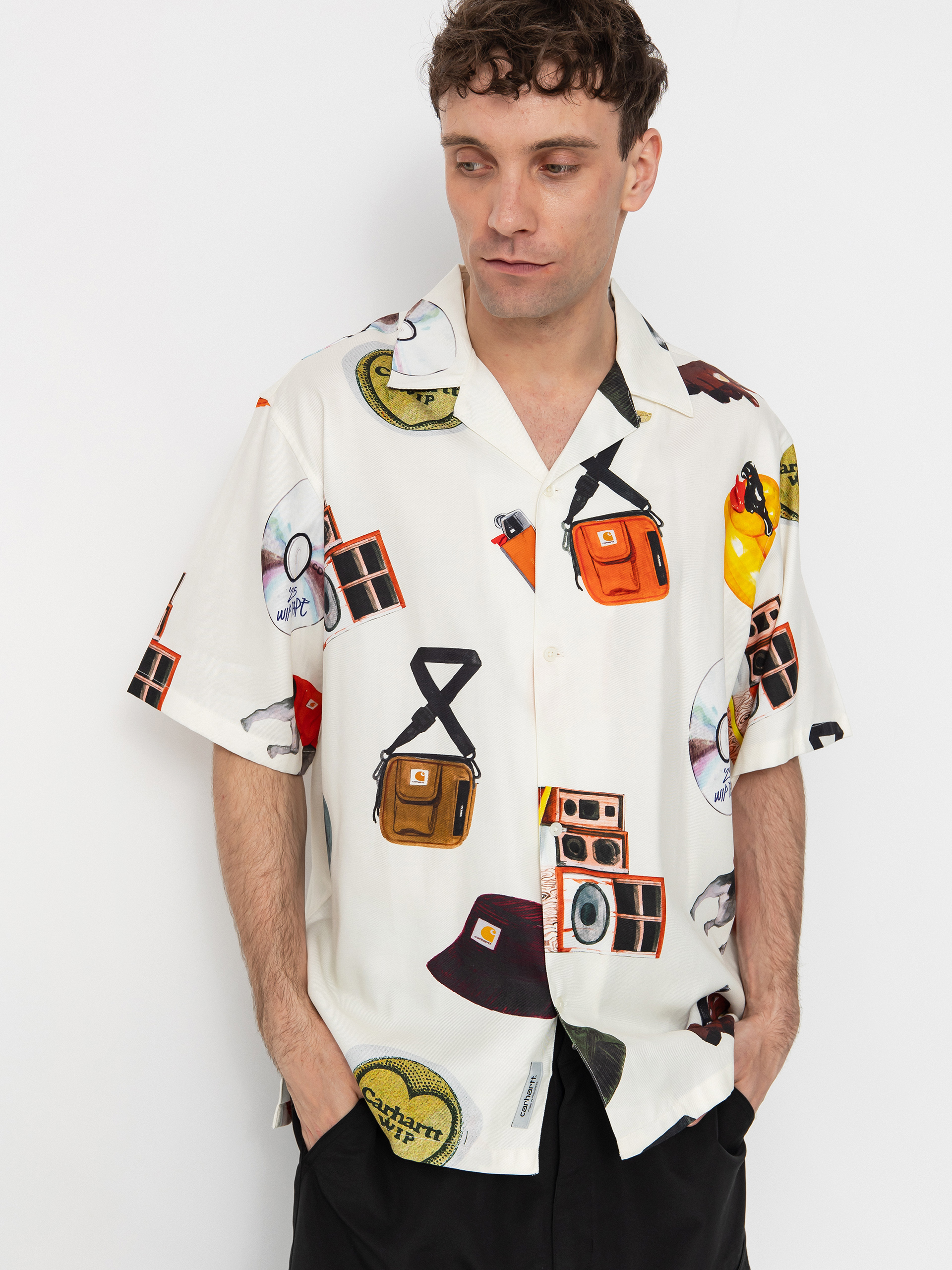 Сорочка Carhartt WIP Jacob Rochester (jacob rochester print/wax)