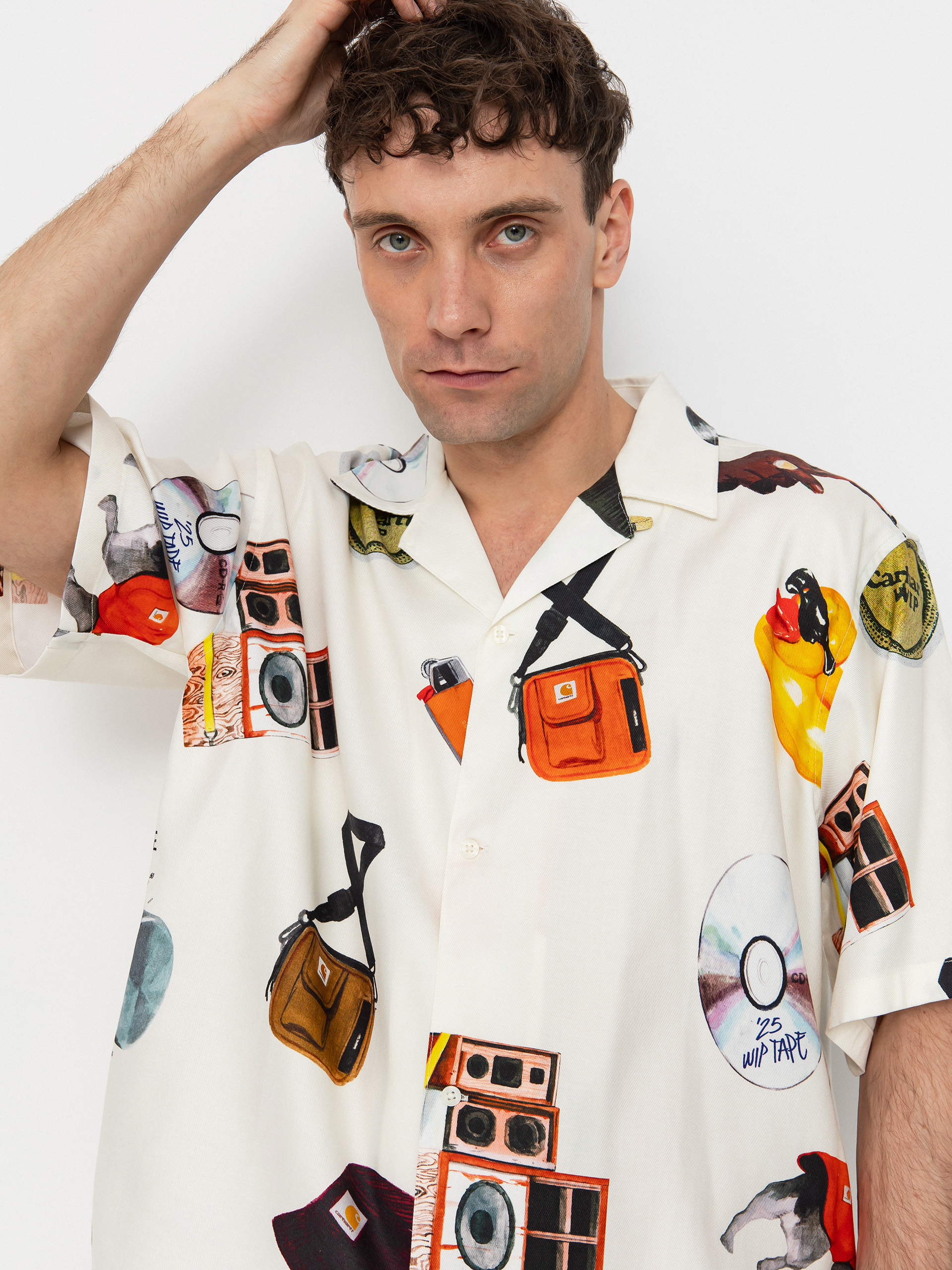 Сорочка Carhartt WIP Jacob Rochester (jacob rochester print/wax)