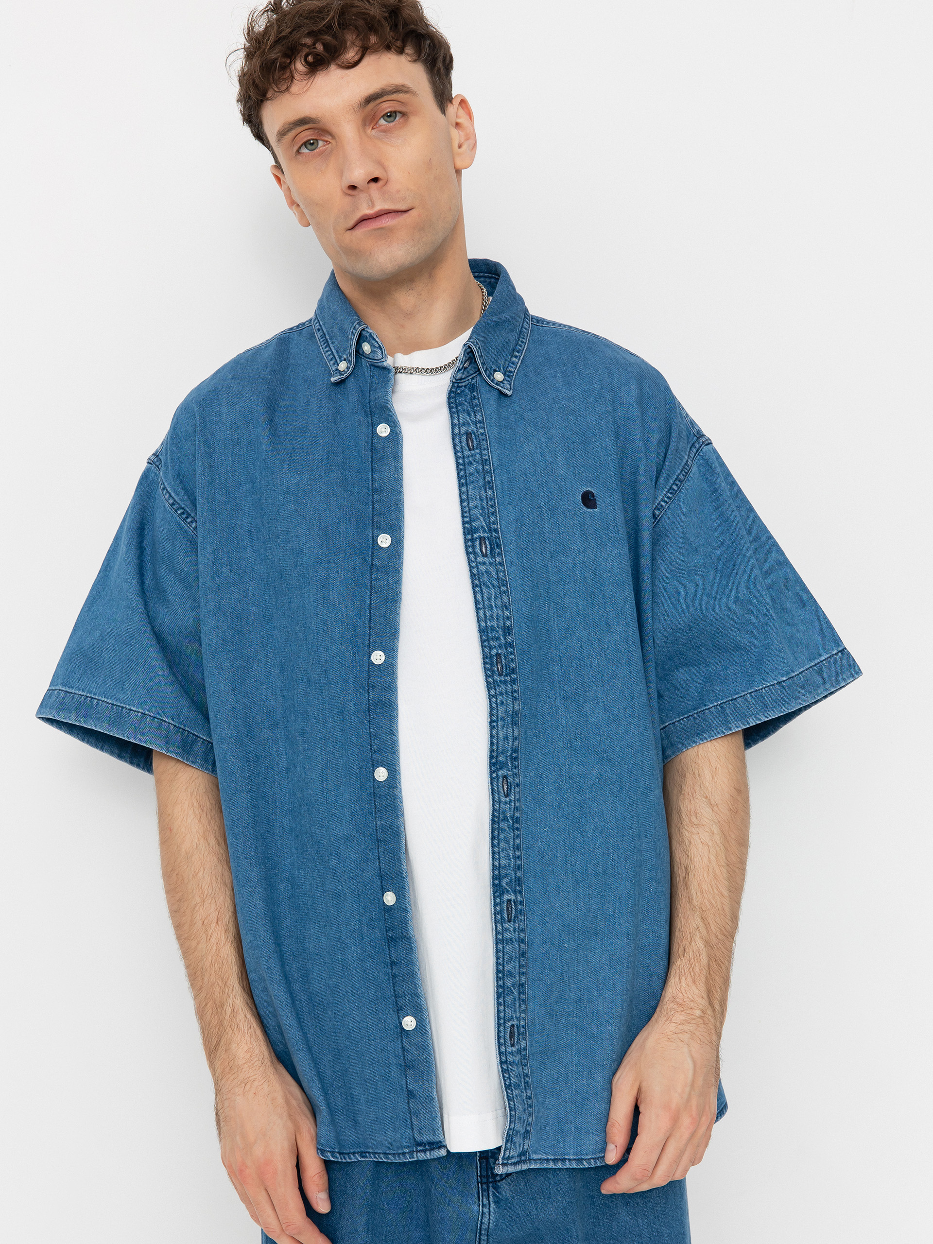Сорочка Carhartt WIP Lucas (blue)