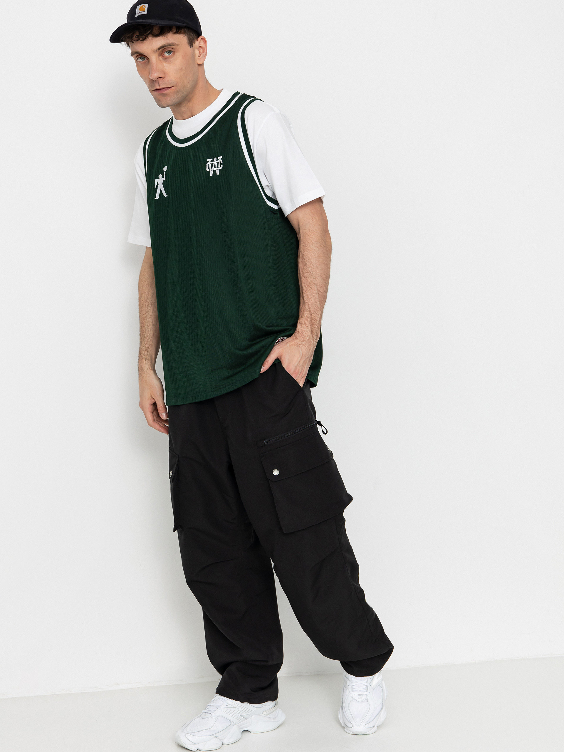 Футболка Carhartt WIP Win Lock Up (conifer)