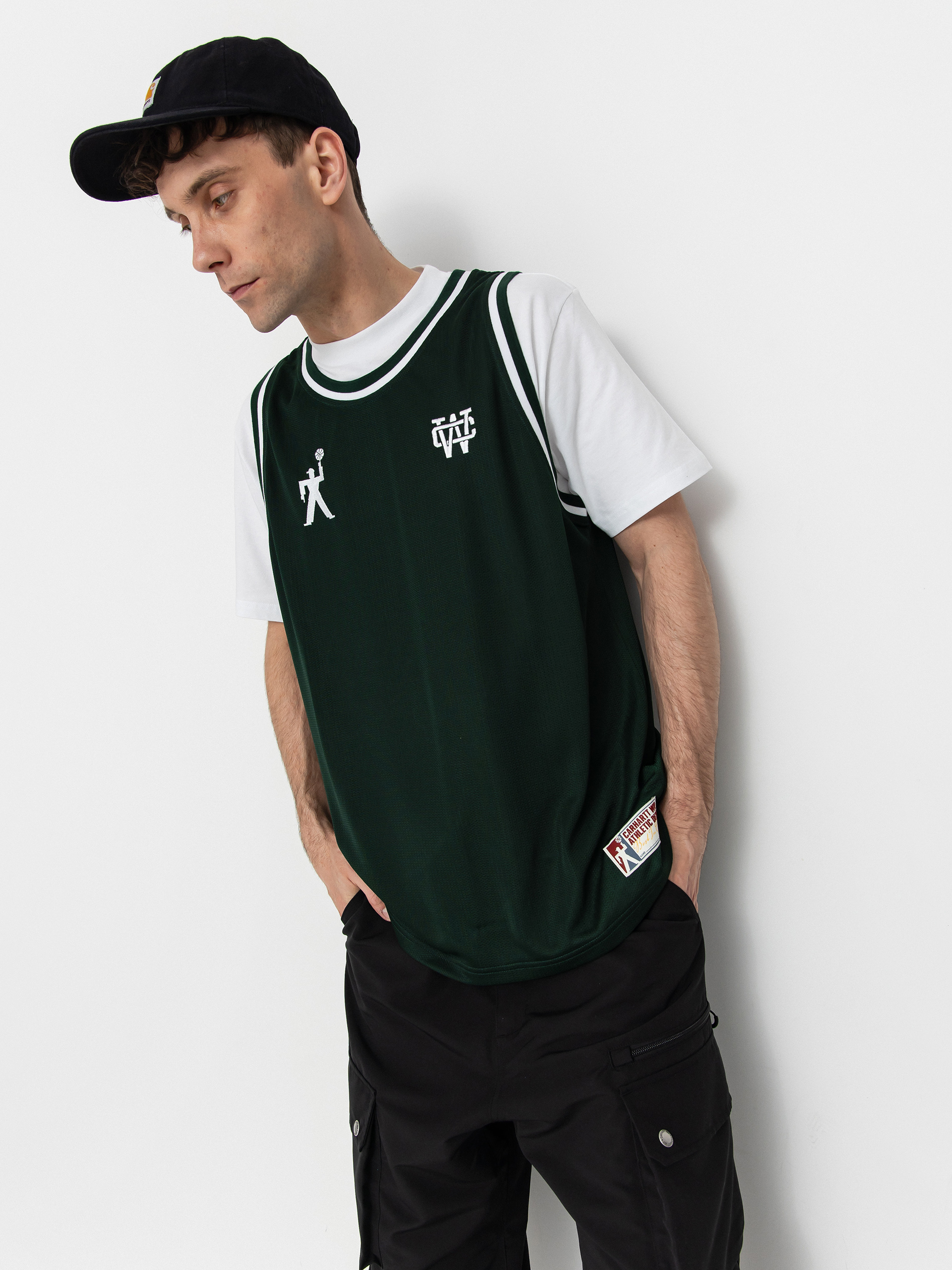 Футболка Carhartt WIP Win Lock Up (conifer)