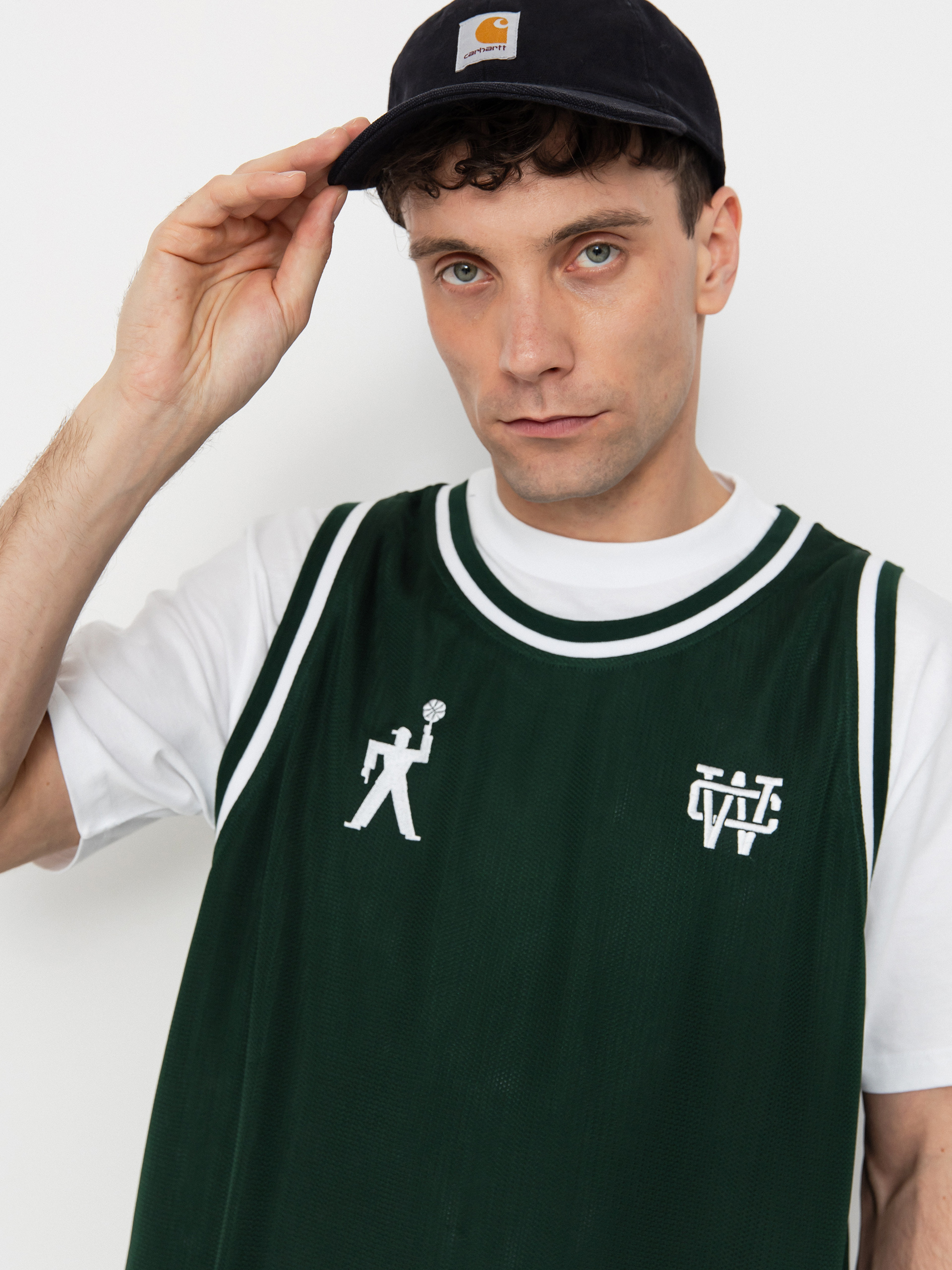 Футболка Carhartt WIP Win Lock Up (conifer)