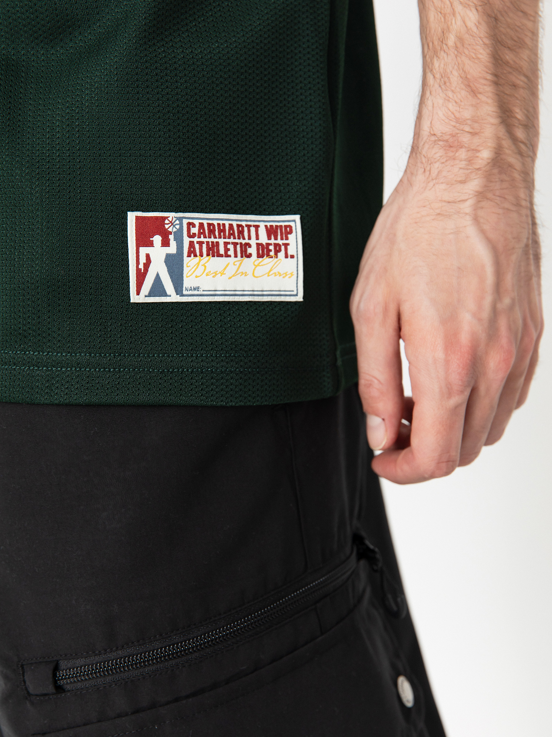 Футболка Carhartt WIP Win Lock Up (conifer)