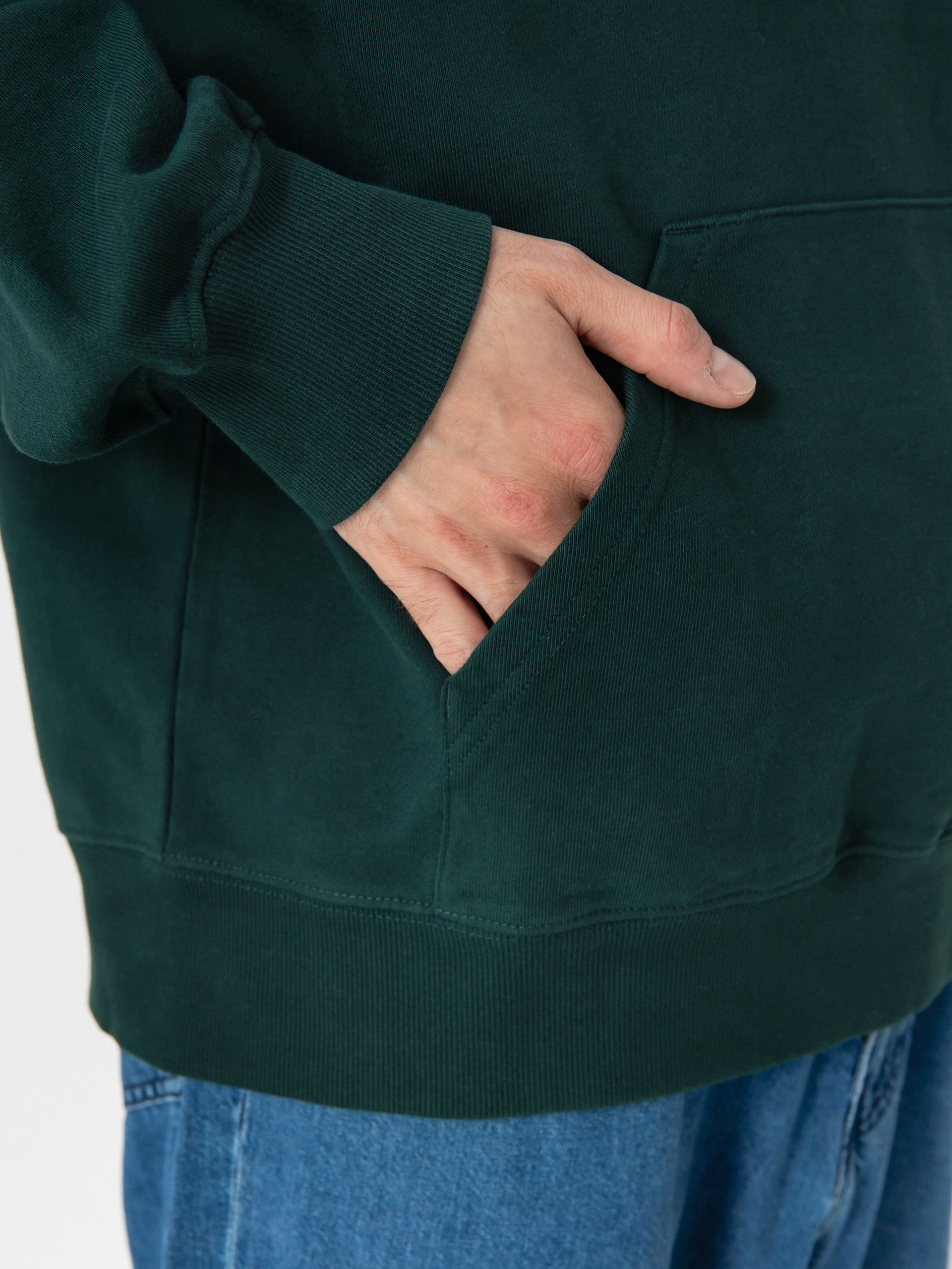 Худі Carhartt WIP Flaming Ducks HD (conifer)