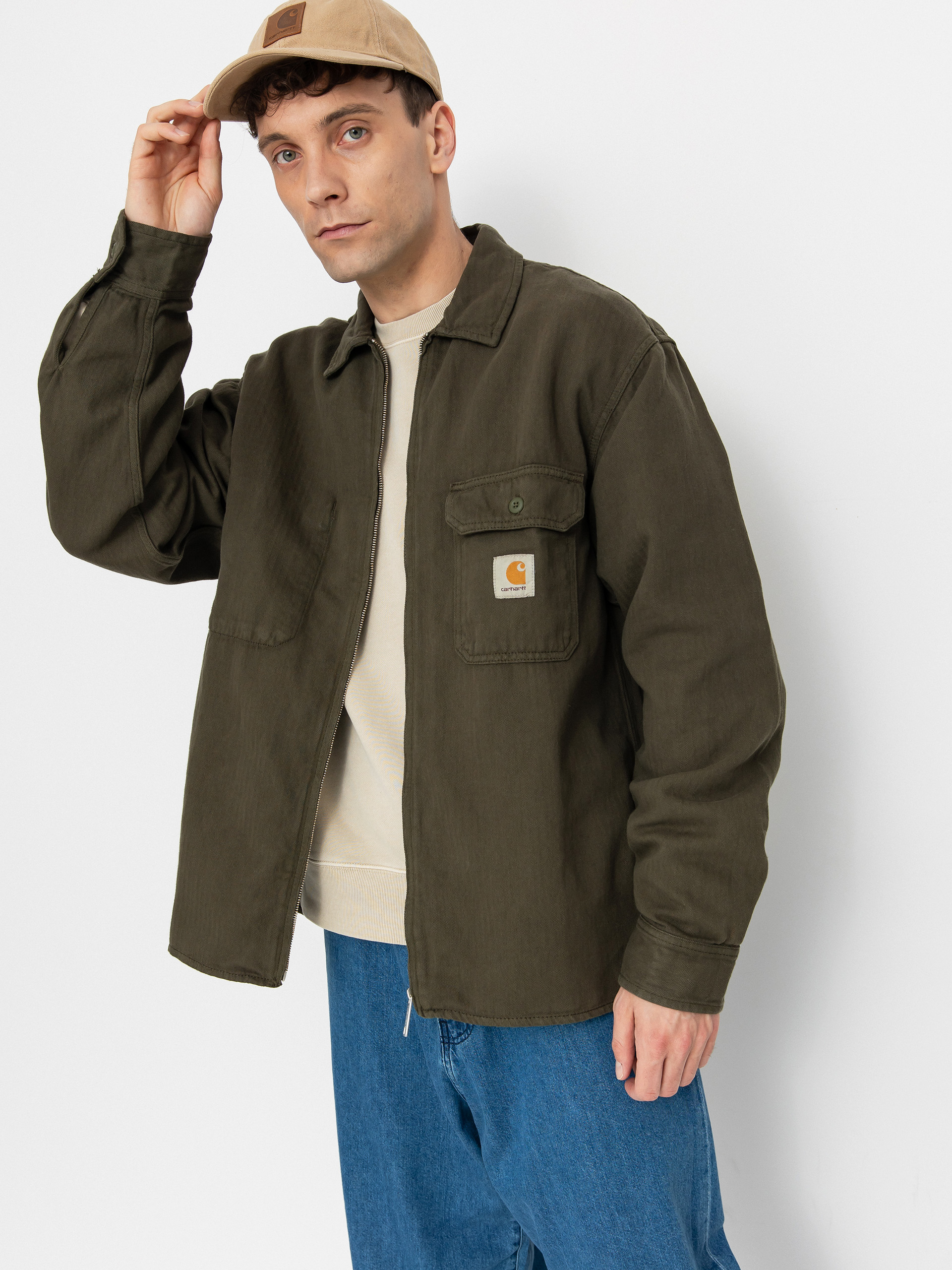 Куртка Carhartt WIP Rainer (turtle)