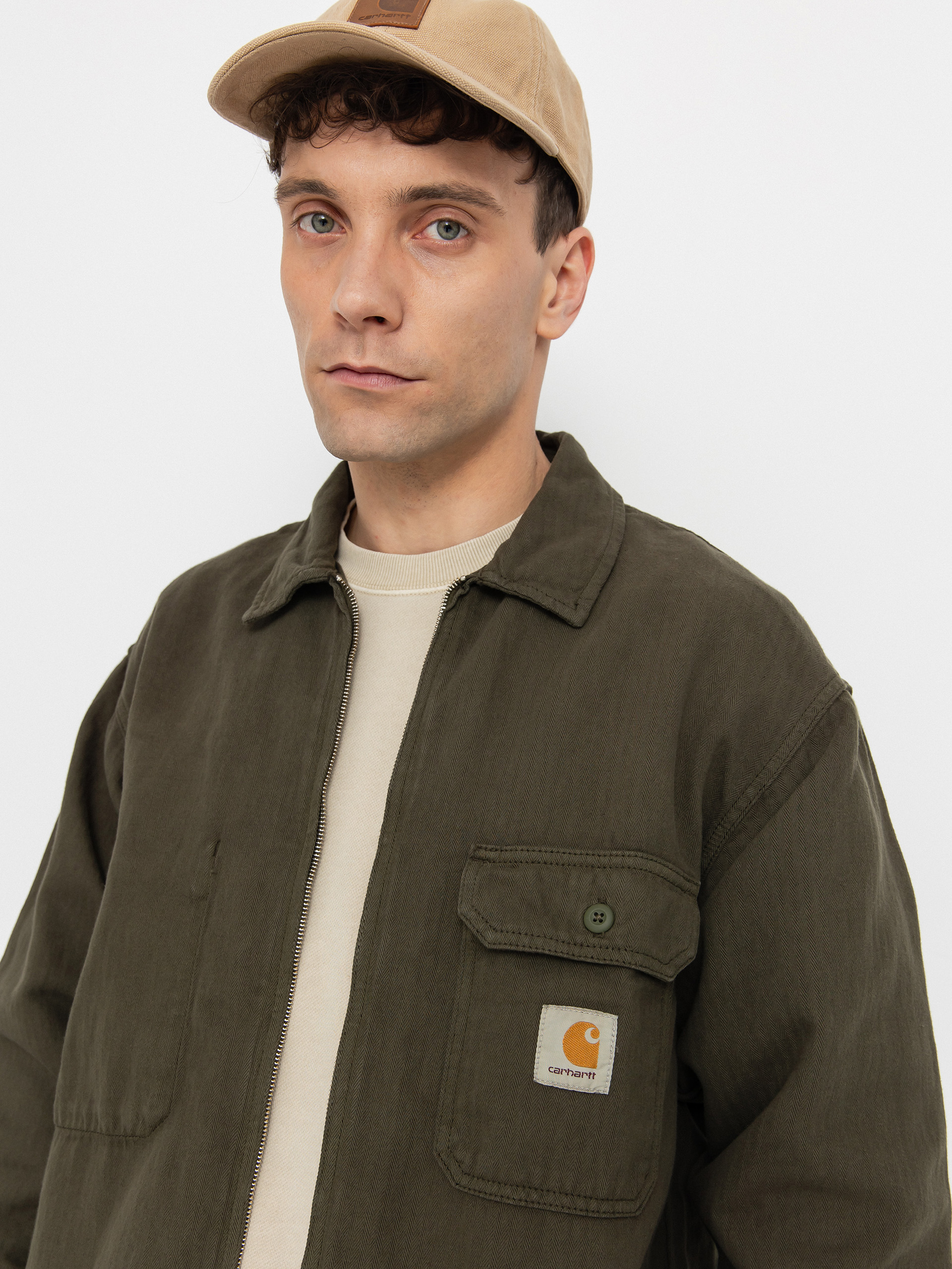 Куртка Carhartt WIP Rainer (turtle)