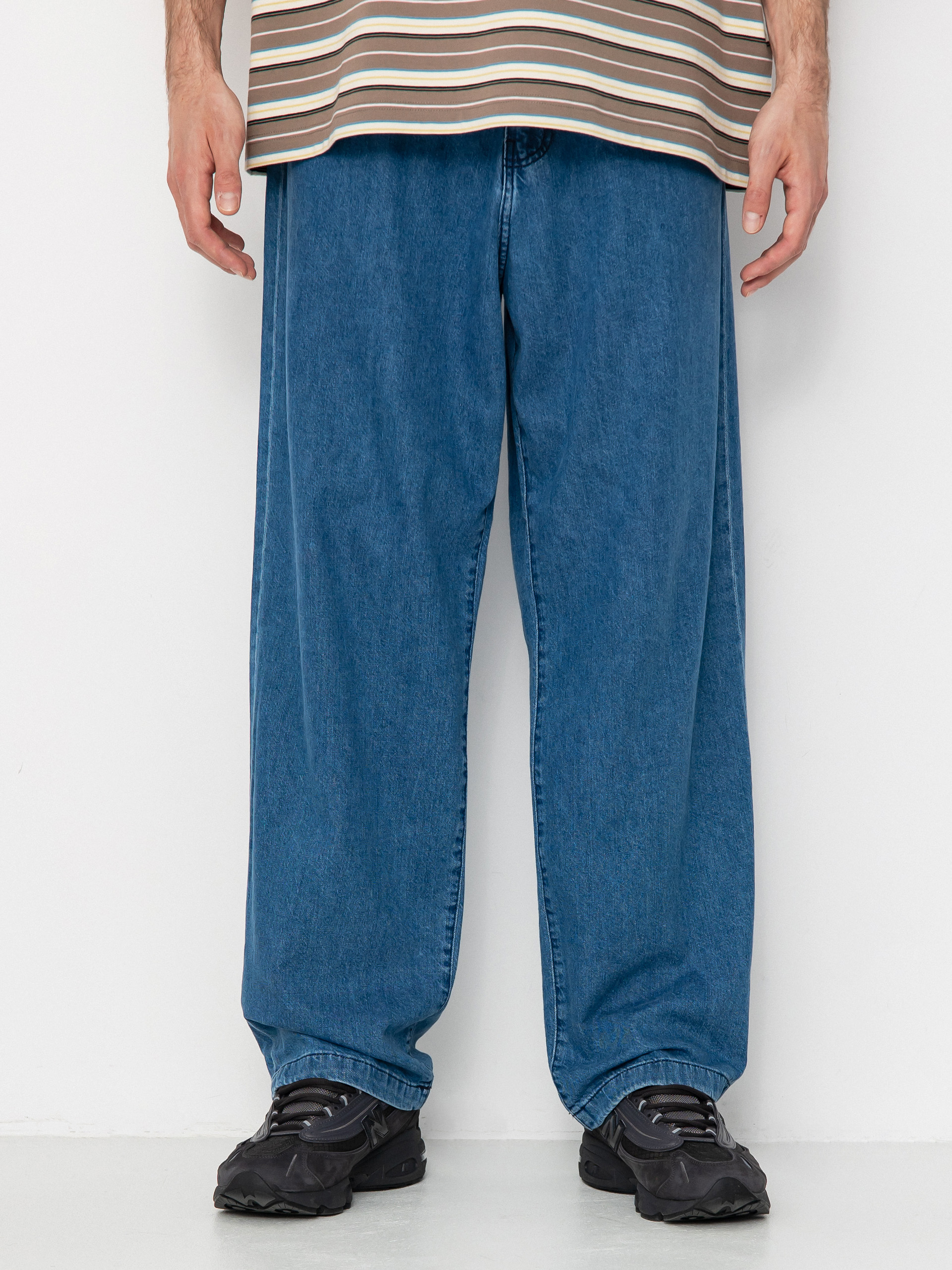 Штани Carhartt WIP Lucas (blue)