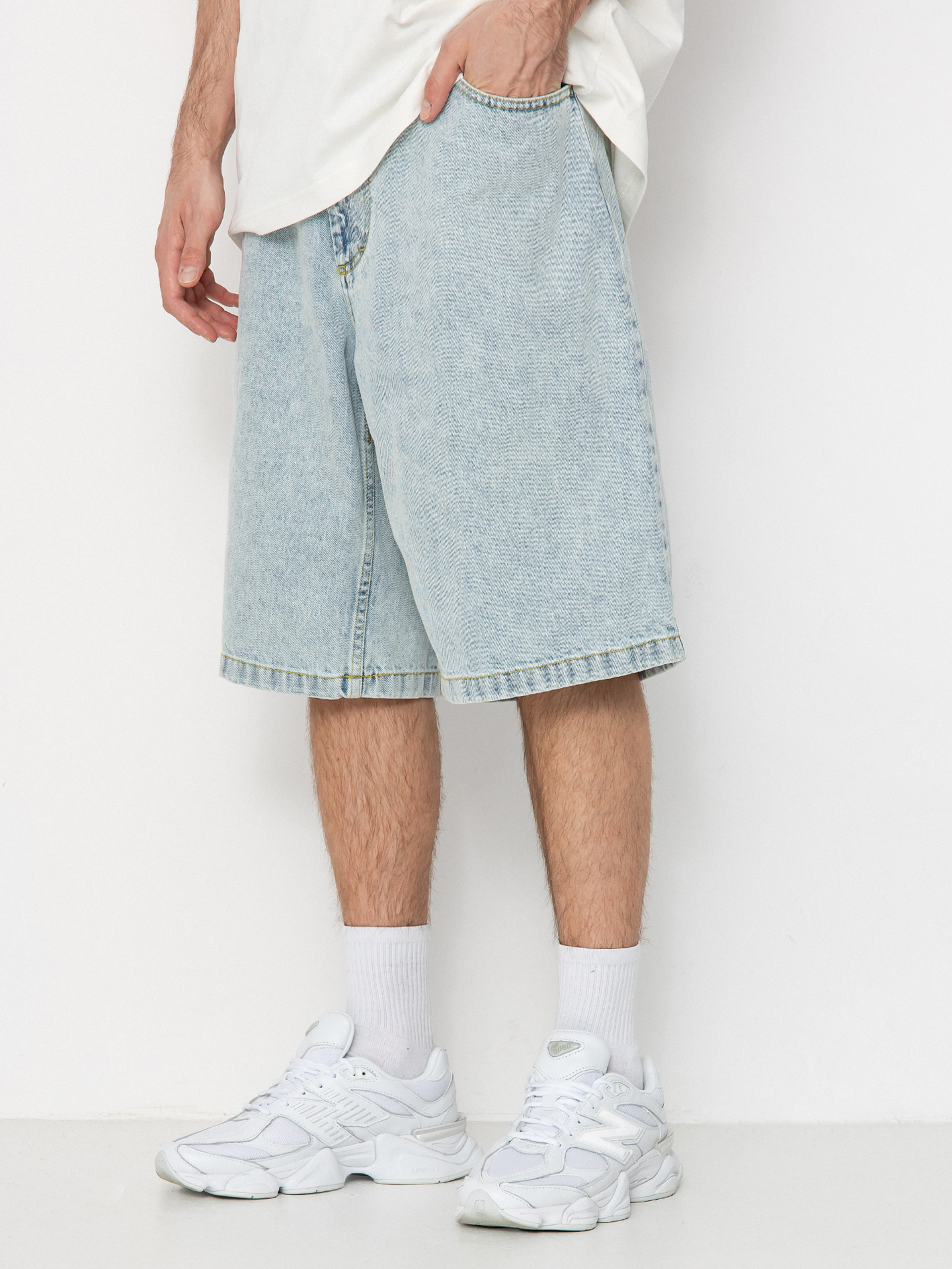 Шорти Polar Skate Big Boy (light blue)