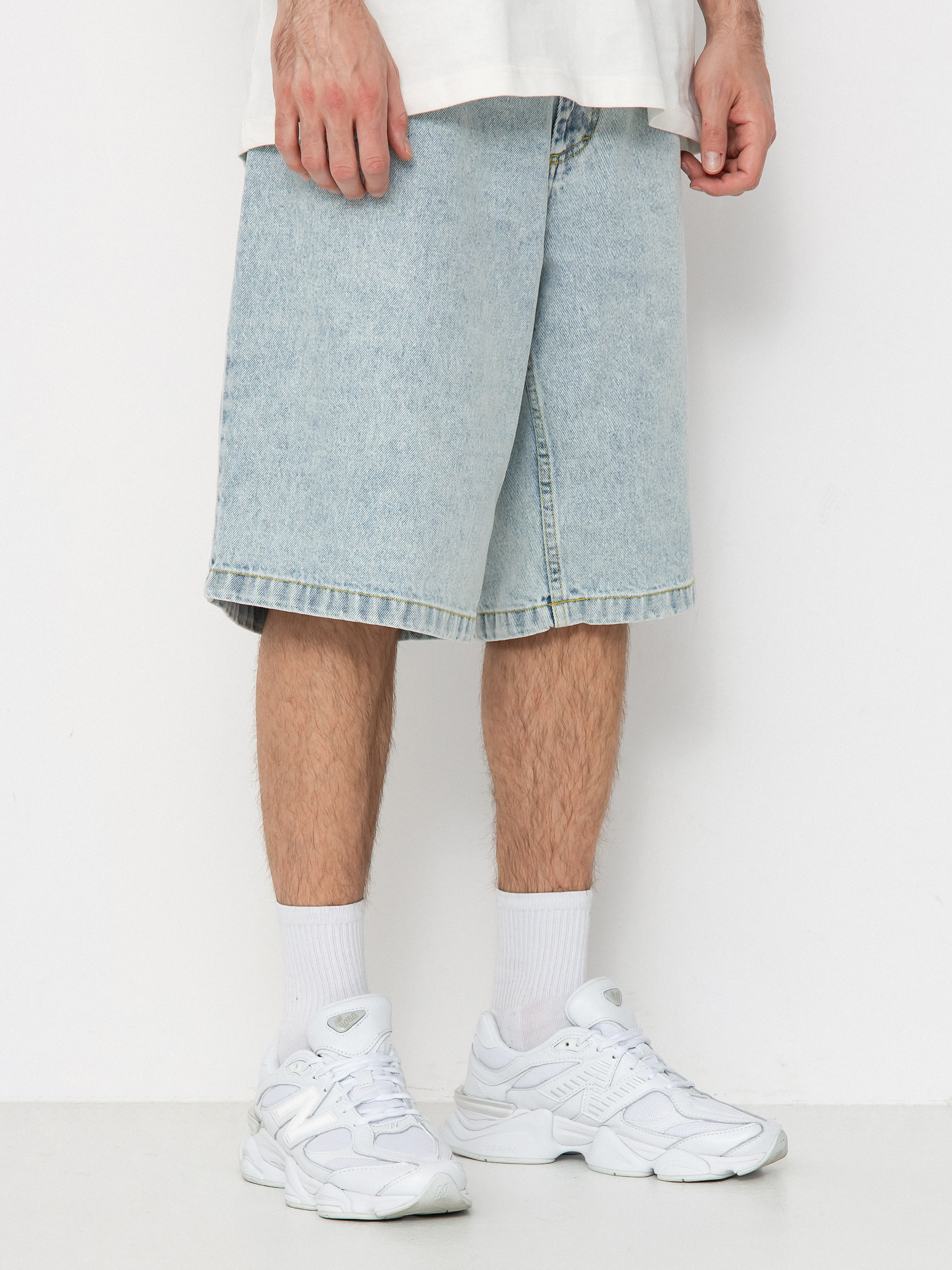 Шорти Polar Skate Big Boy - блакитний (light blue)