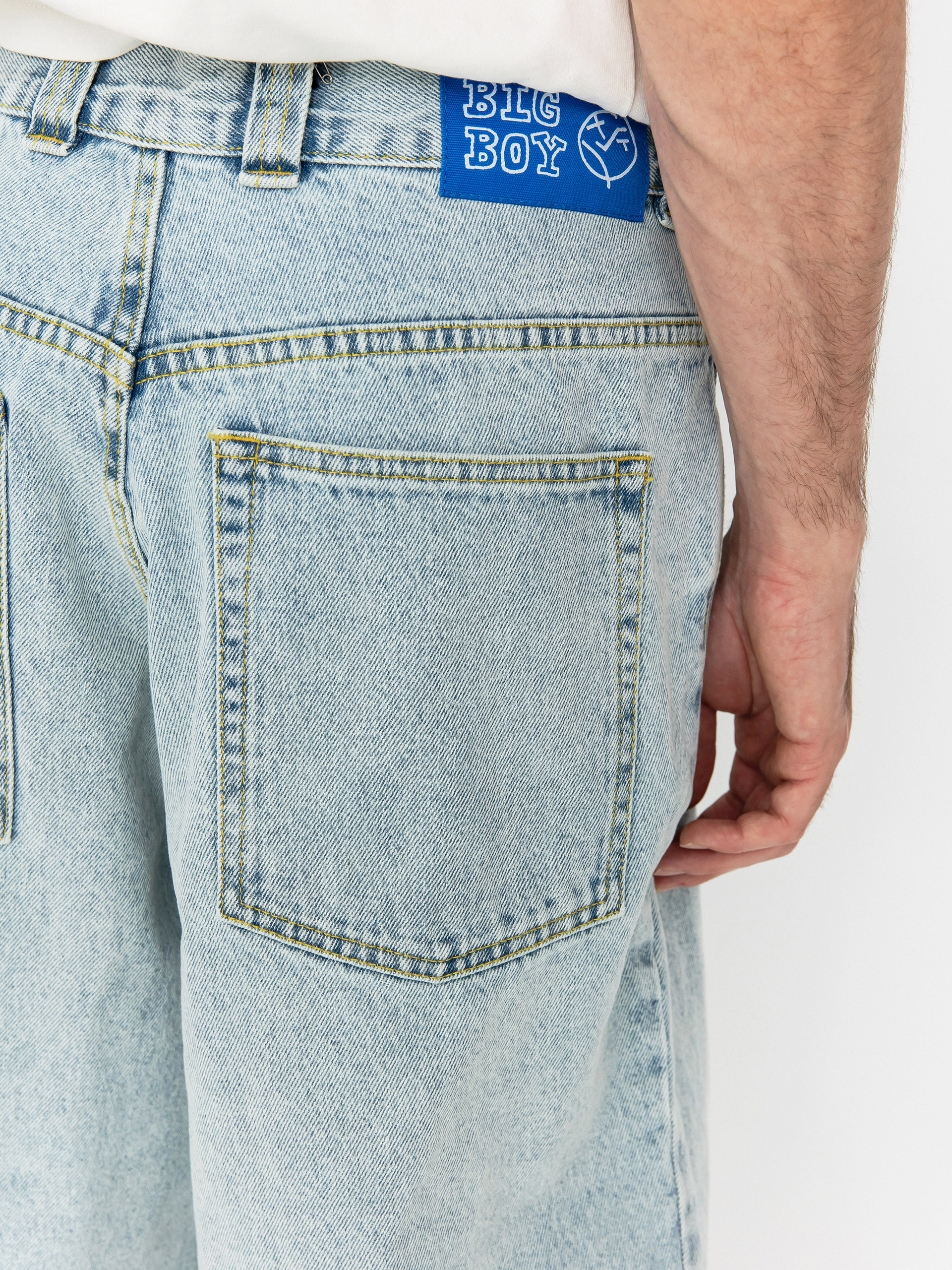 Шорти Polar Skate Big Boy (light blue)