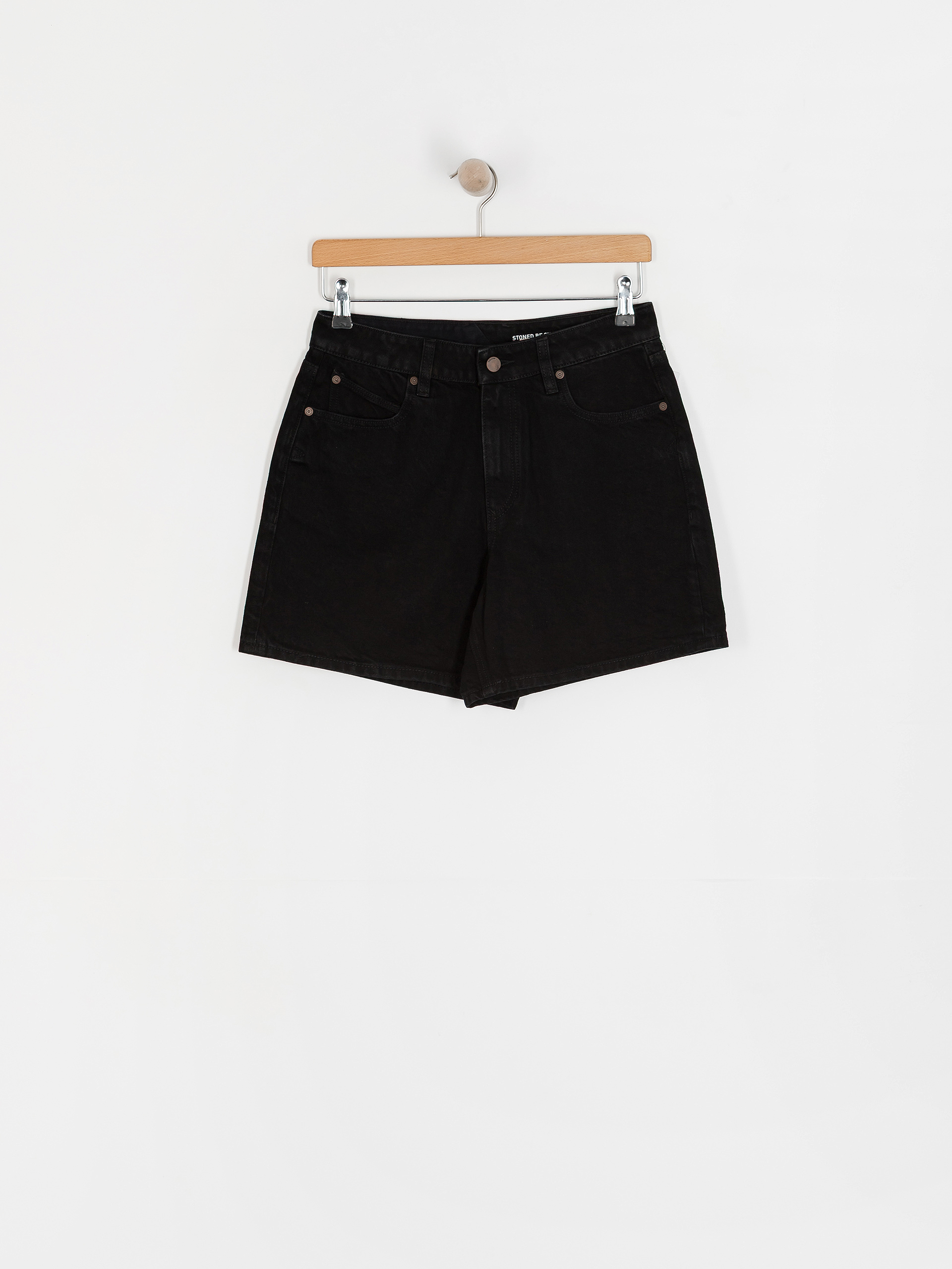 Шорти Volcom Stoned Bf Wmn (black)