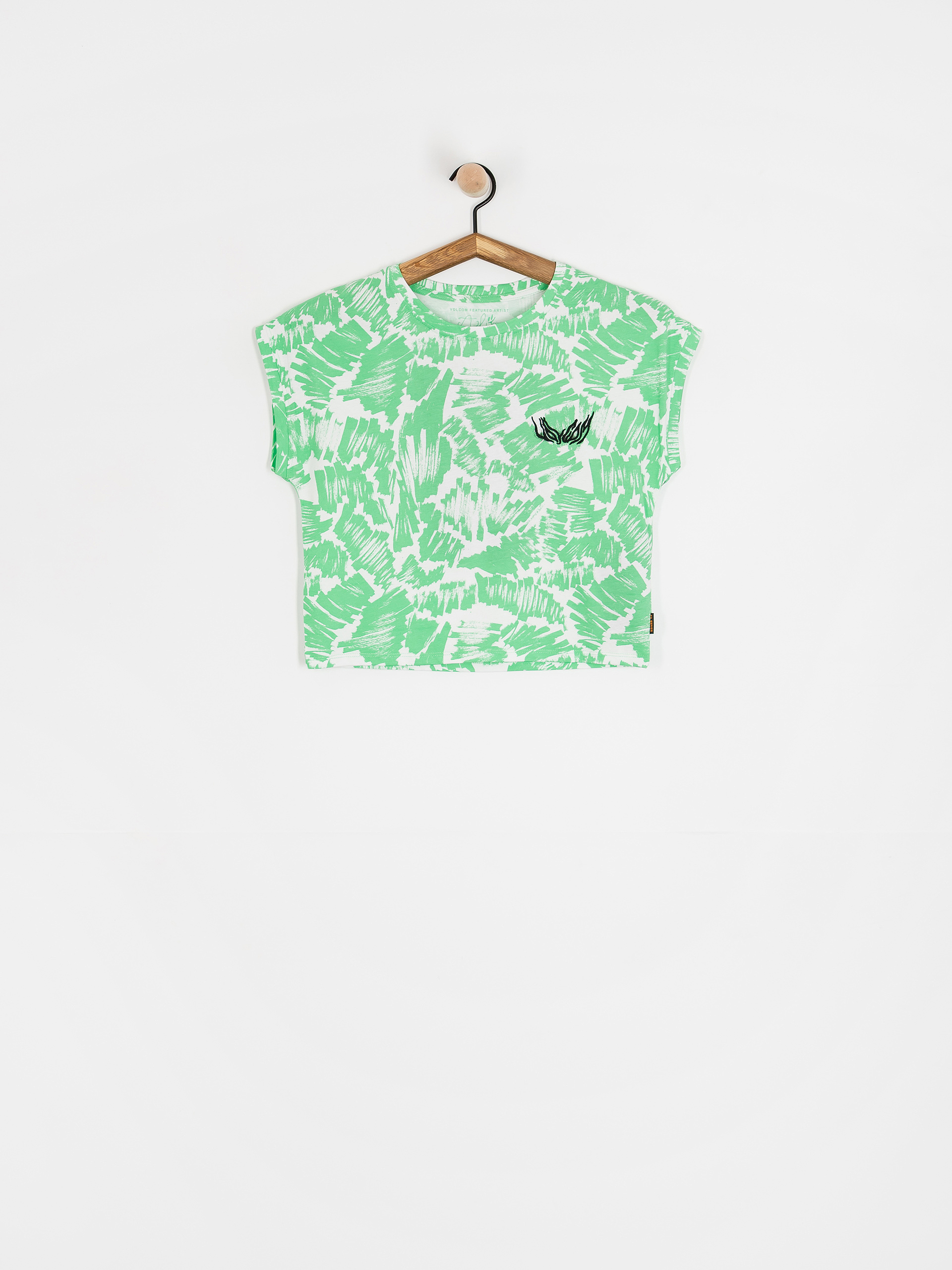  Футболка Volcom T-shirt Fa Alix Wmn (jade)