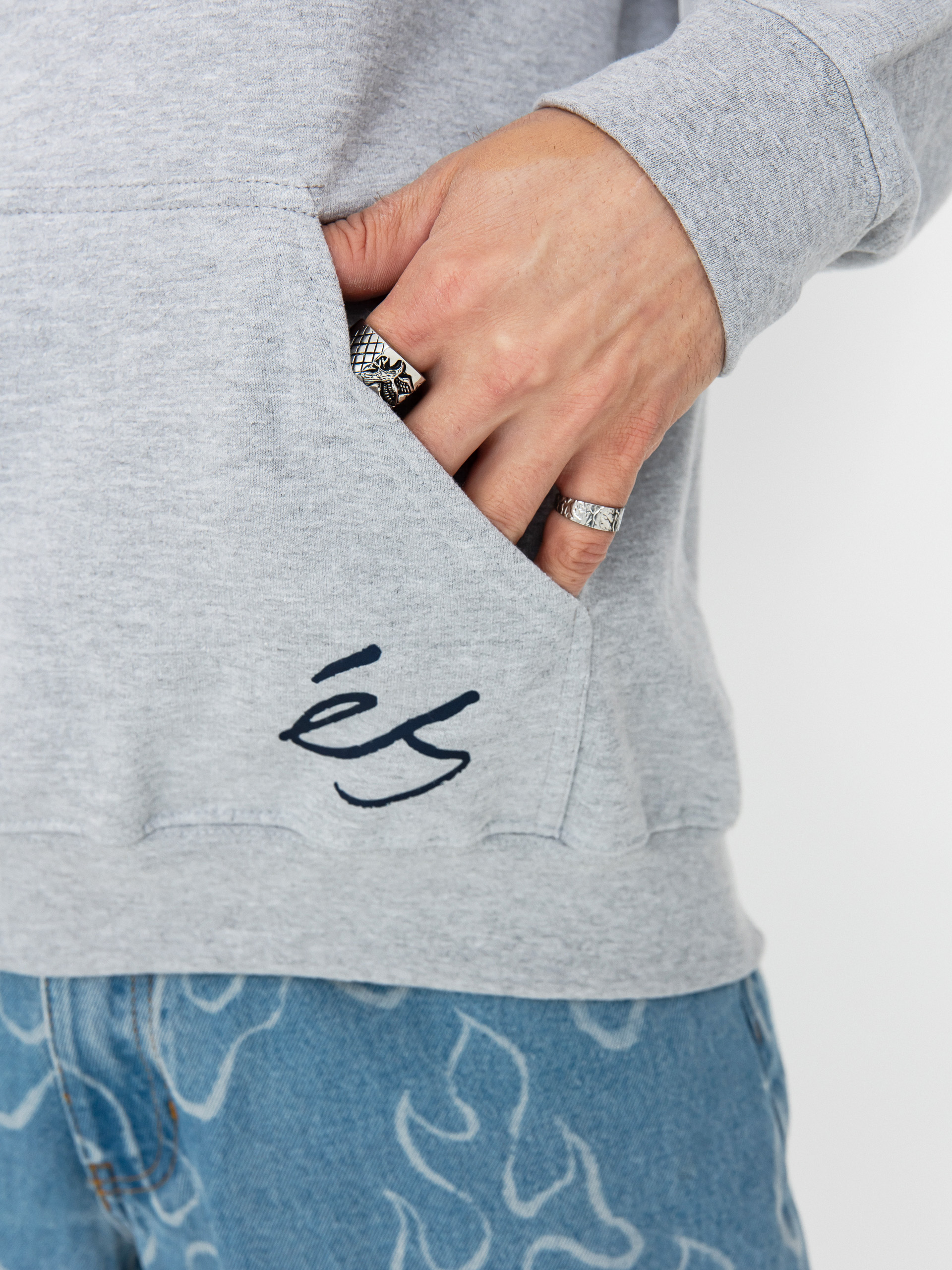 Худі eS 95 HD (grey heather)