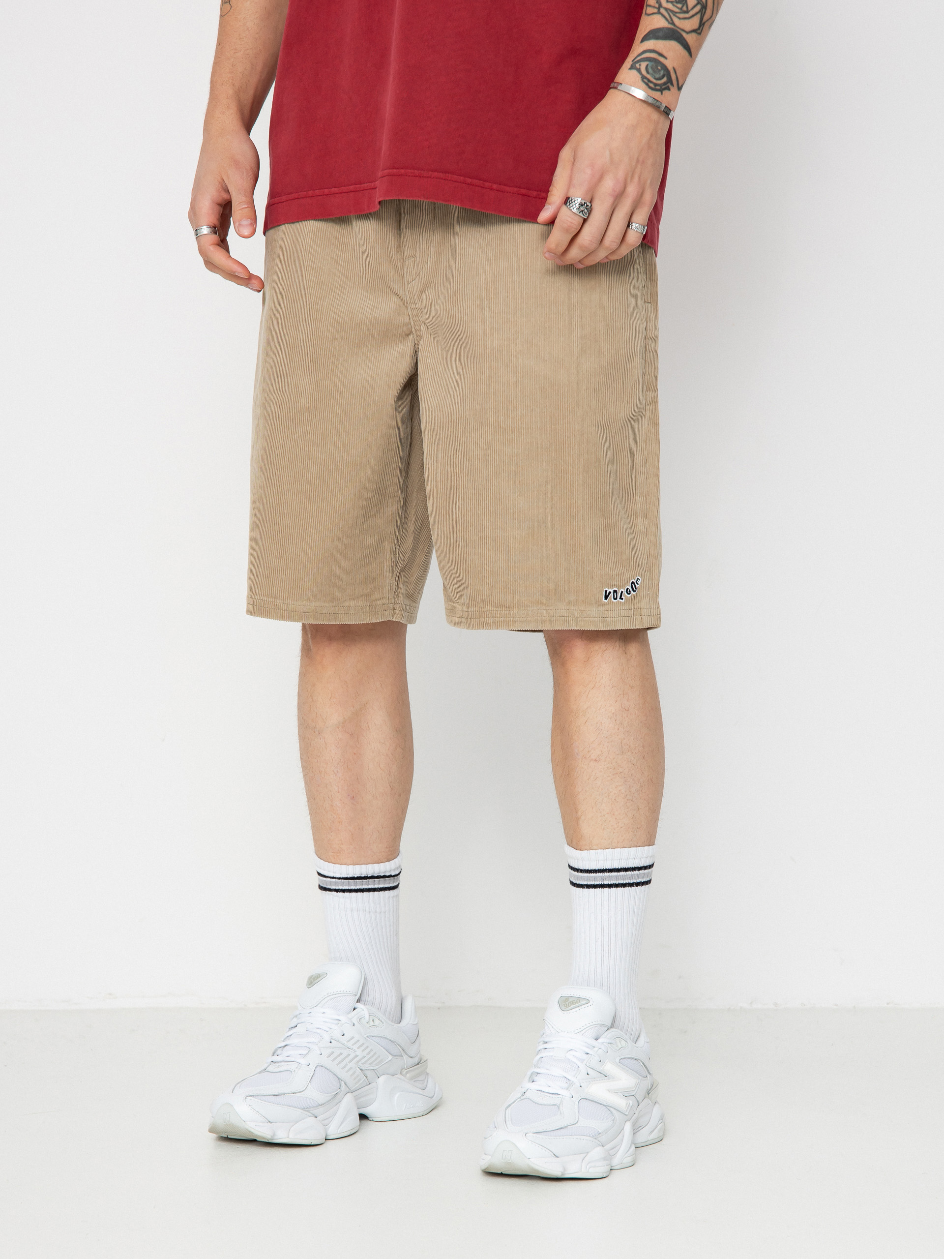 Шорти Volcom Outer Spaced 21 (khaki)