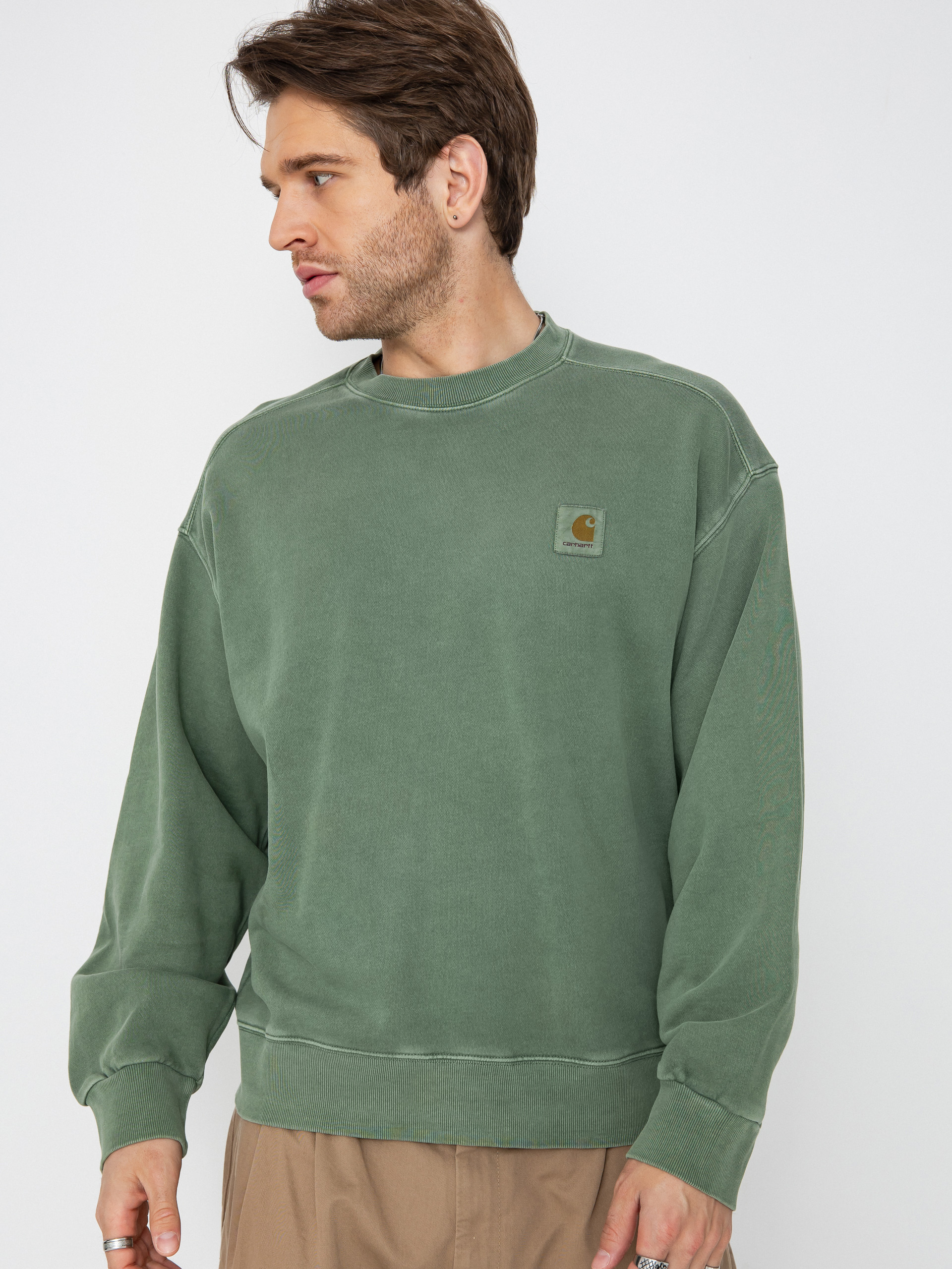 Світшот Carhartt WIP Nelson (park)