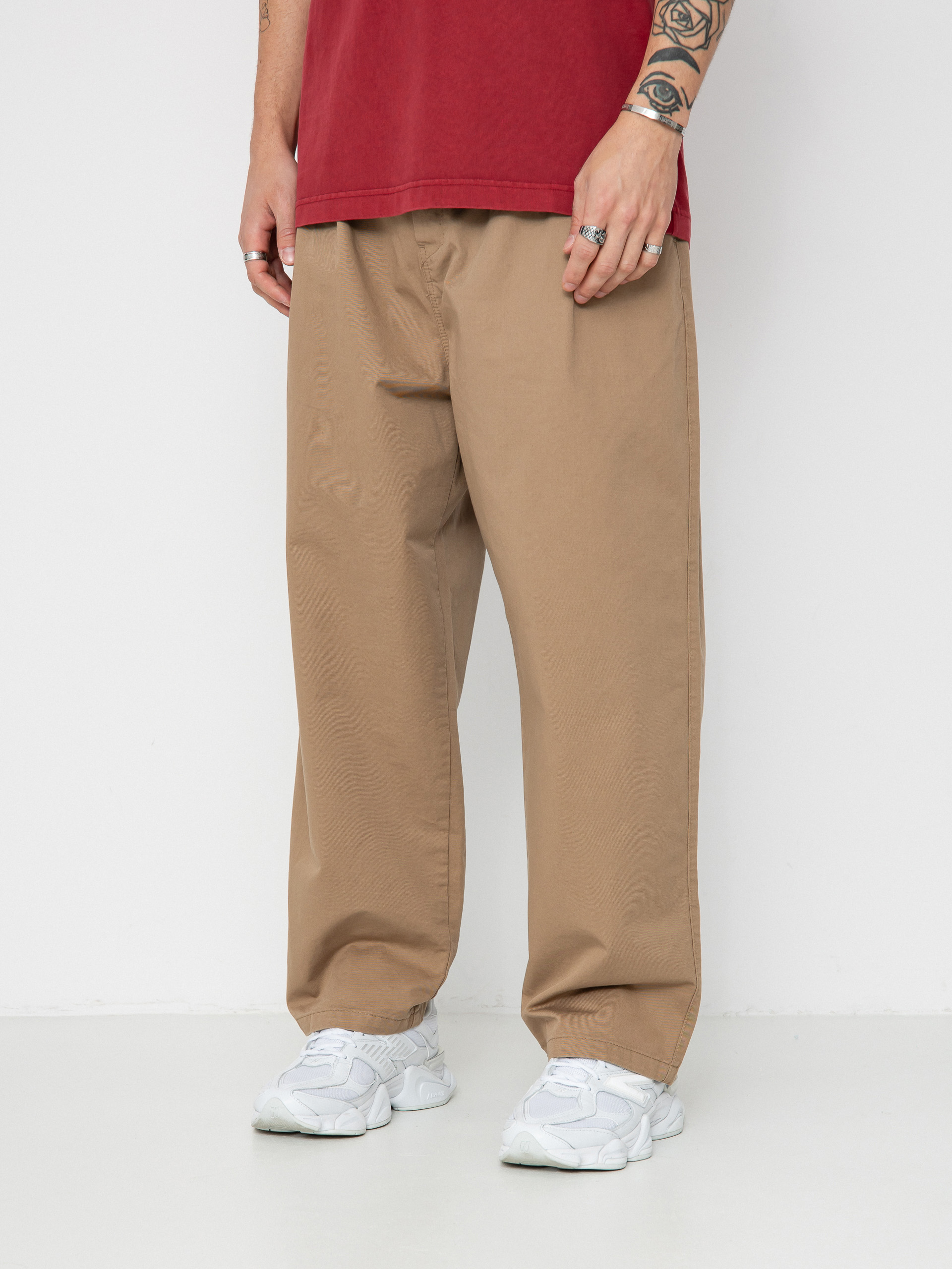 Штани Carhartt WIP Marv (leather)