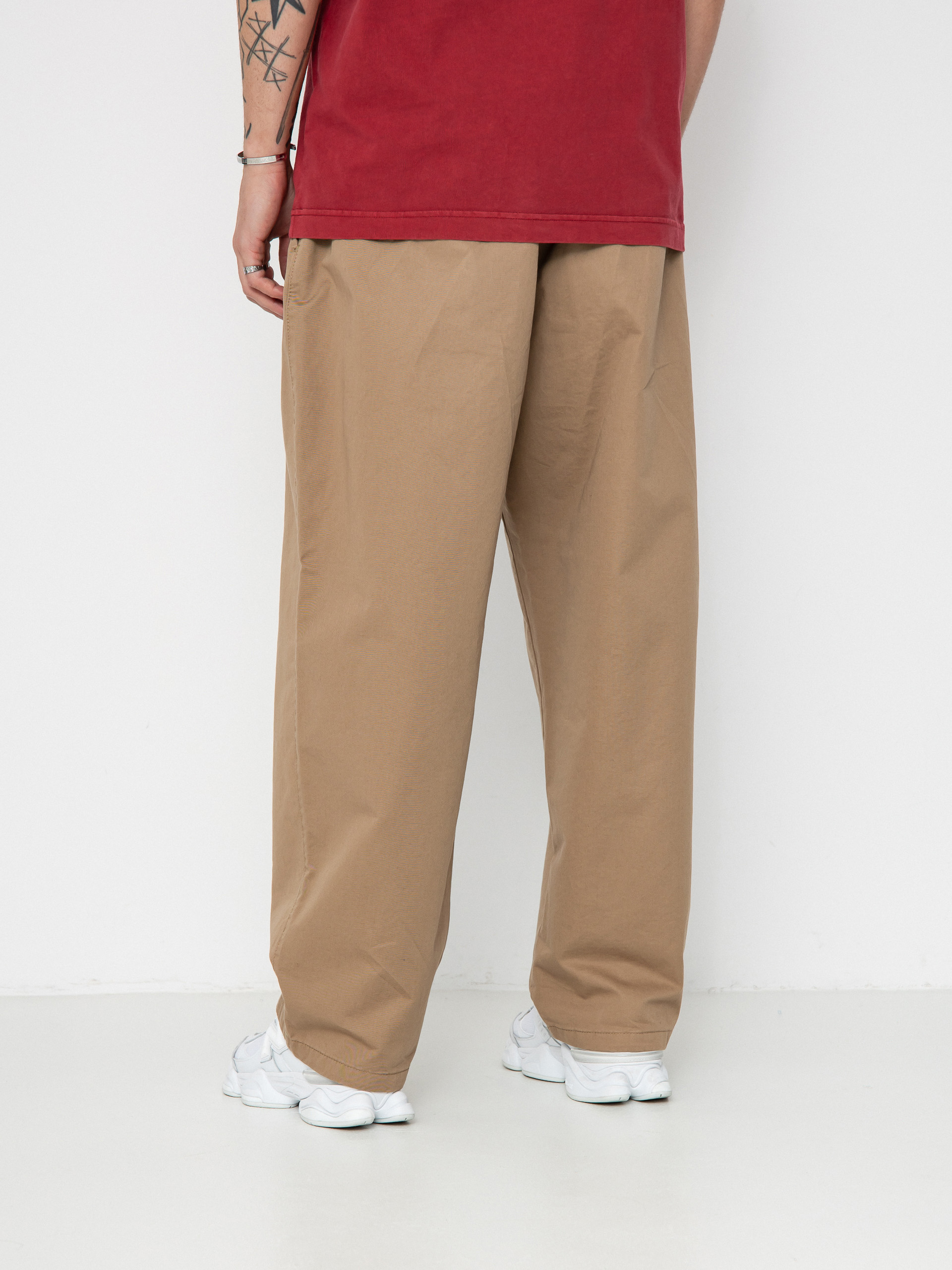 Штани Carhartt WIP Marv (leather)