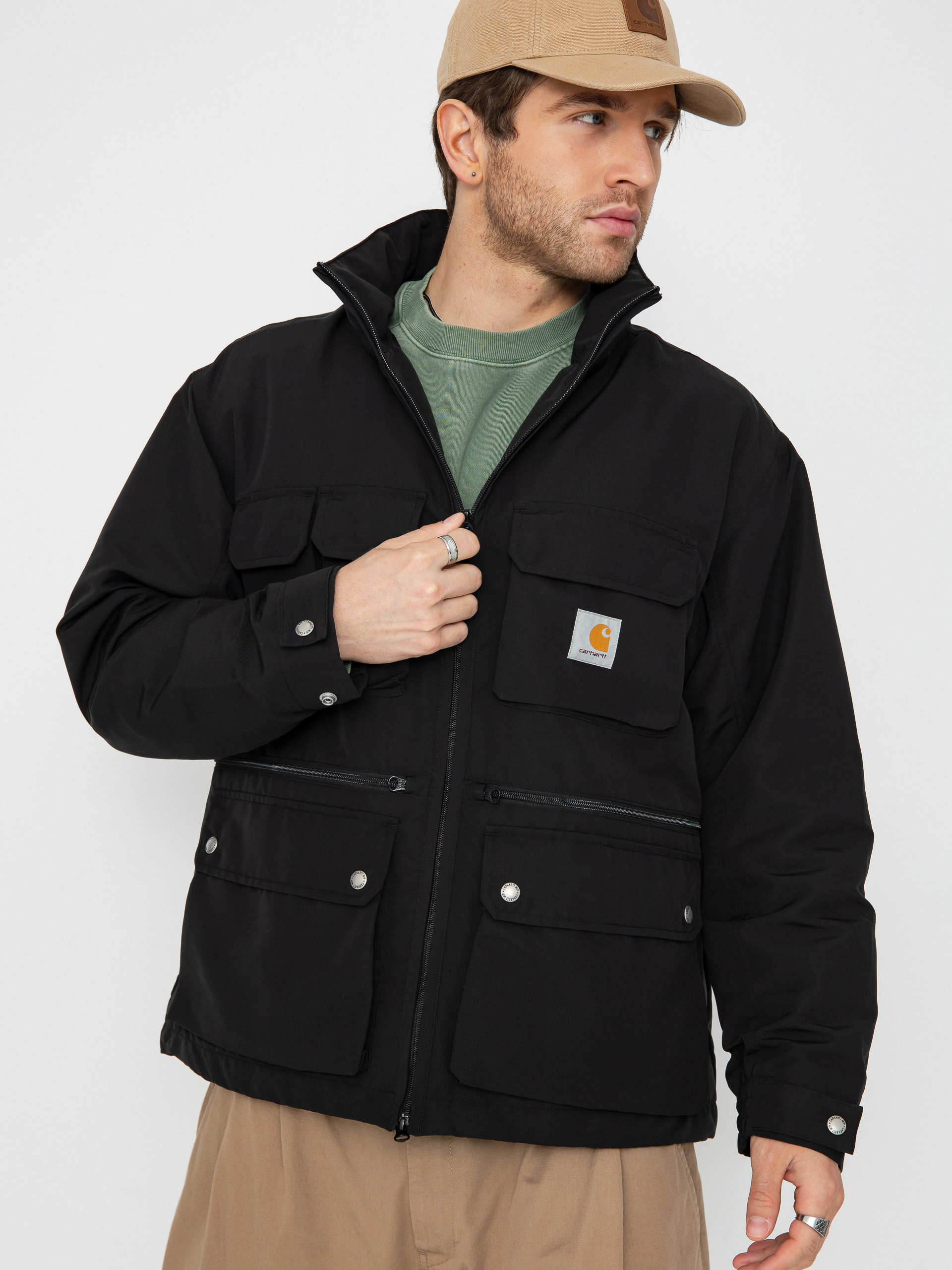 Куртка Carhartt WIP Irwin - чорний (black)