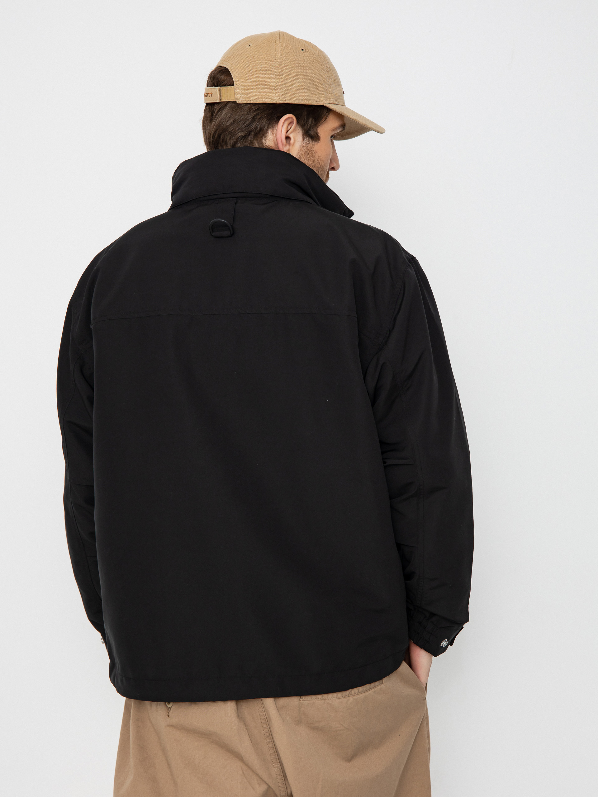 Куртка Carhartt WIP Irwin - чорний (black)