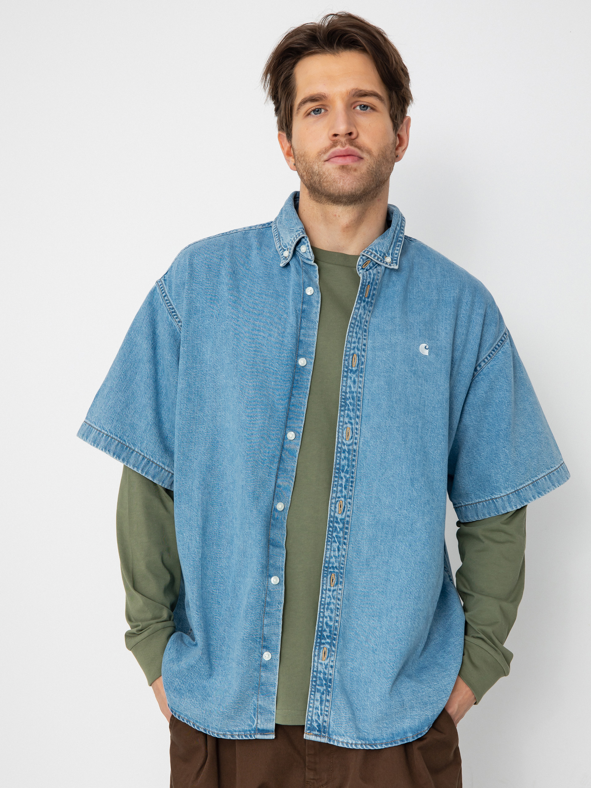 Сорочка Carhartt WIP Lucas (blue)