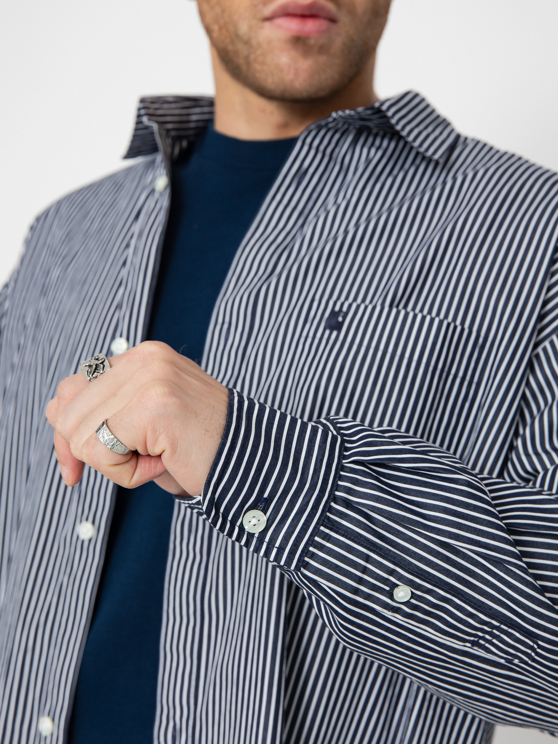 Сорочка Carhartt WIP Notus (arvin stripe/space)