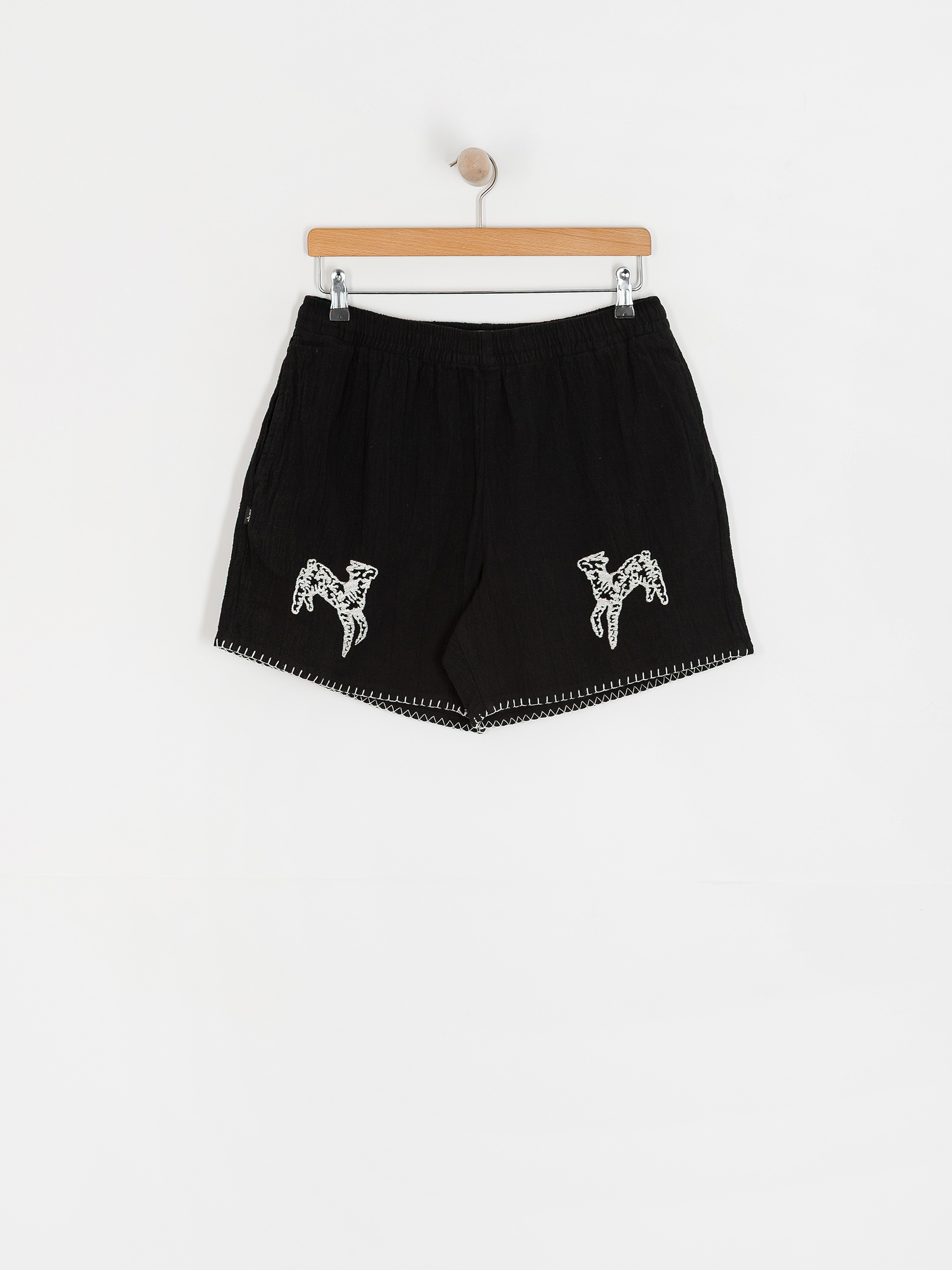 Шорти OBEY Ritual Wmn (digital black)