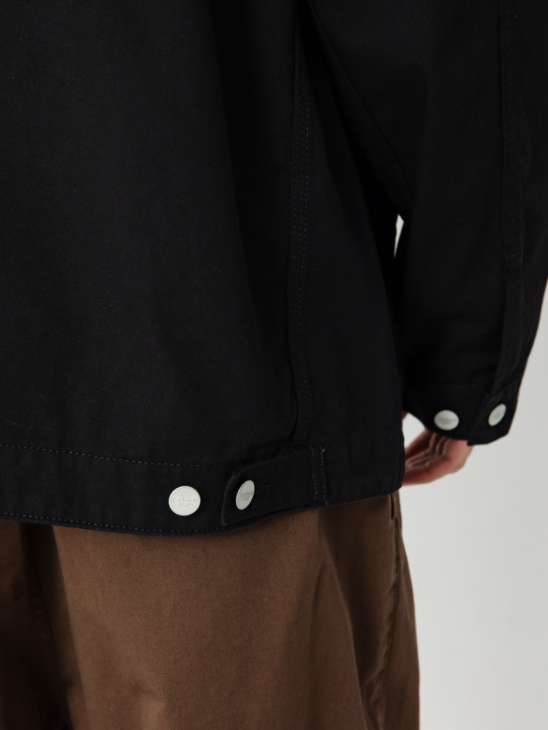 Куртка Carhartt WIP Drewe Chore Coat (black)