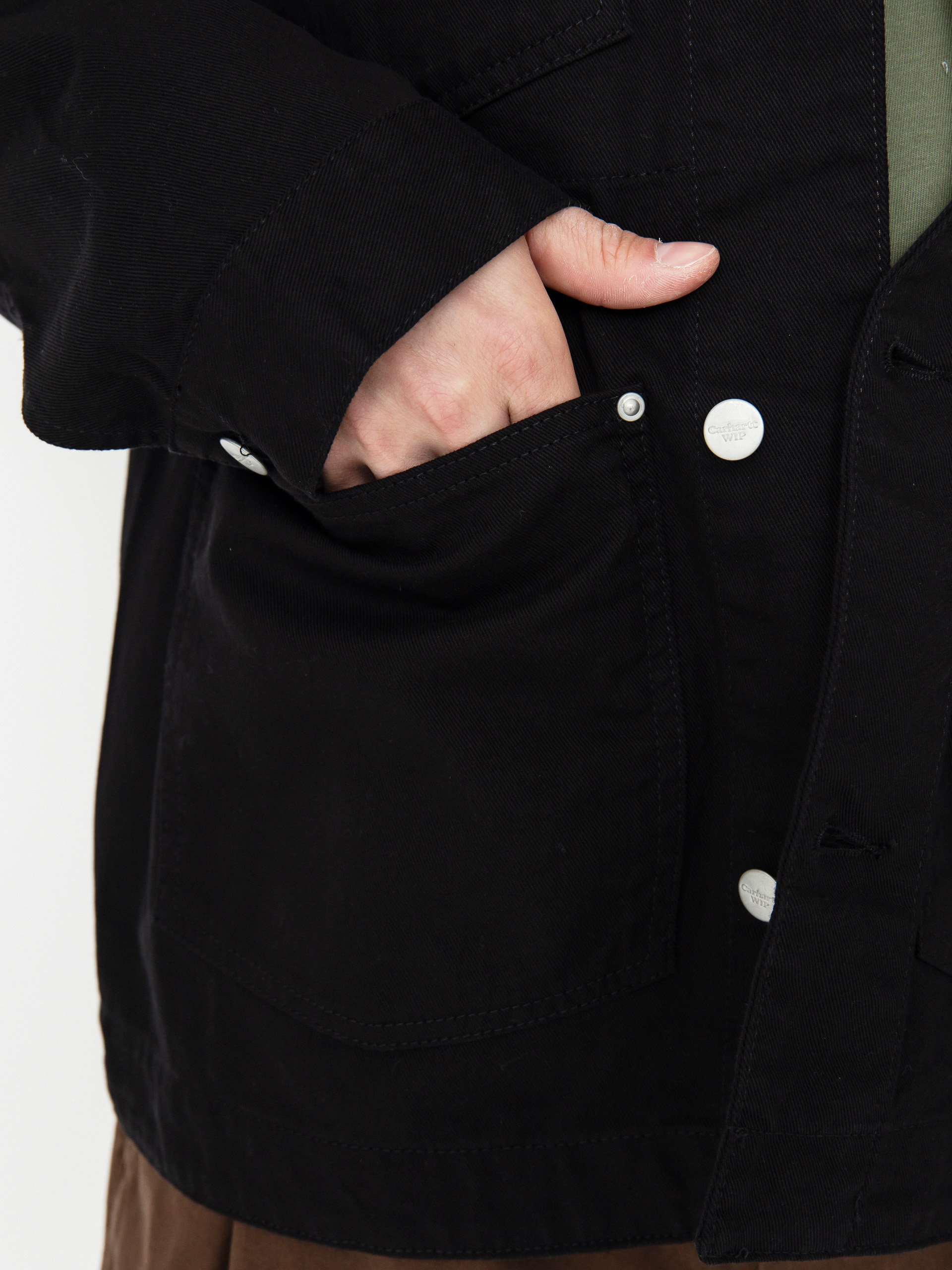 Куртка Carhartt WIP Drewe Chore Coat (black)