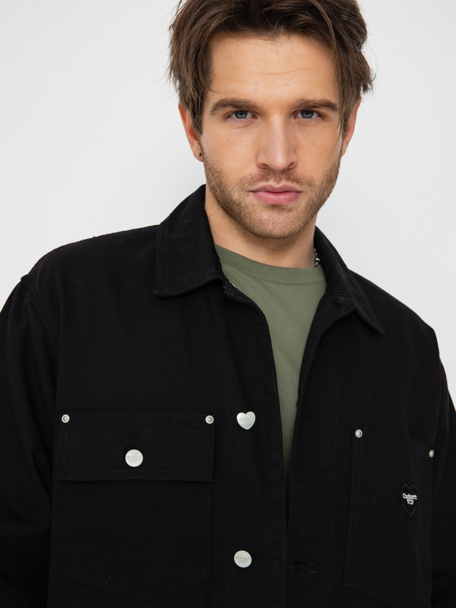 Куртка Carhartt WIP Drewe Chore Coat (black)