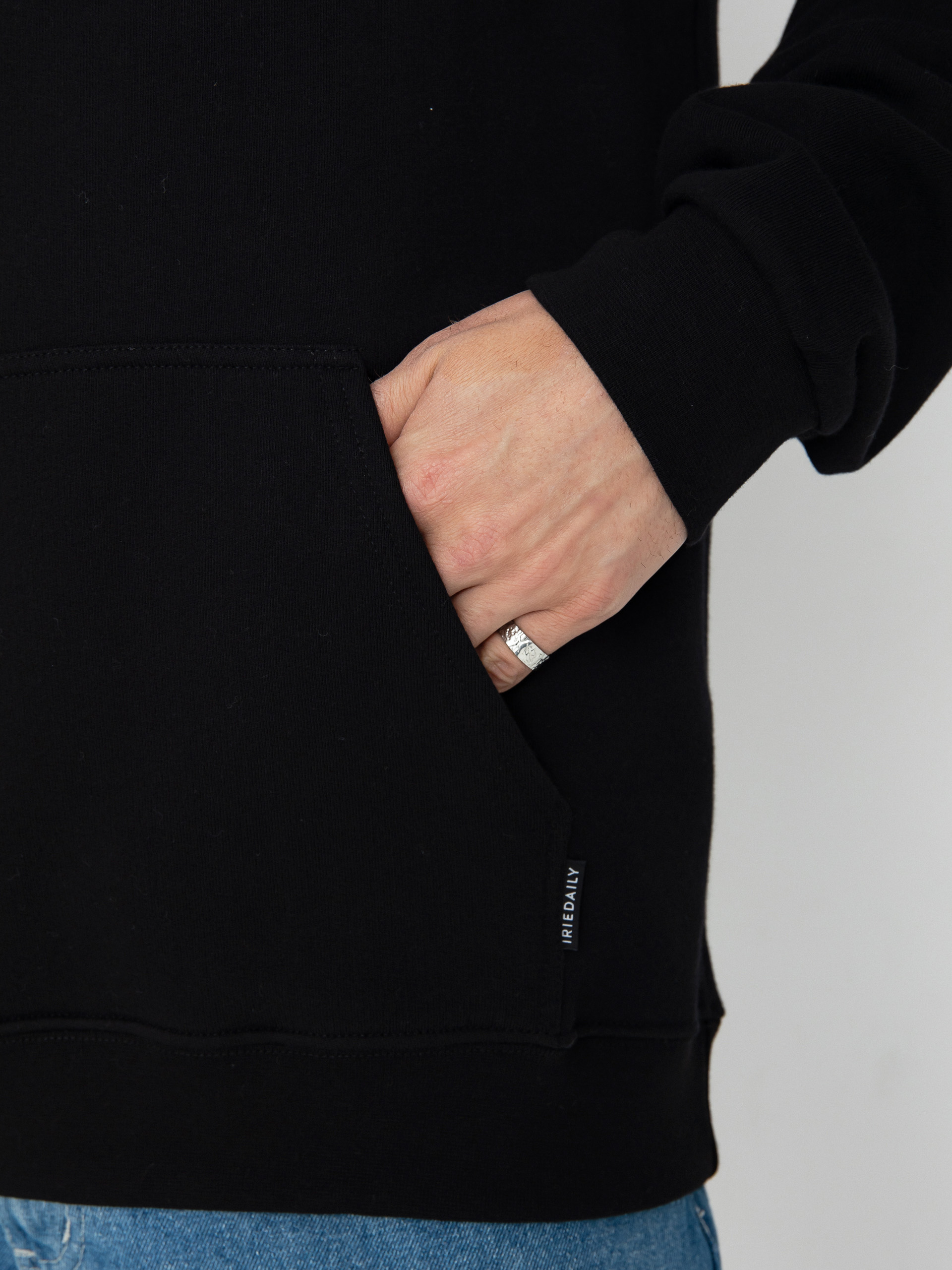 Худі Iriedaily Zwille HD (black)