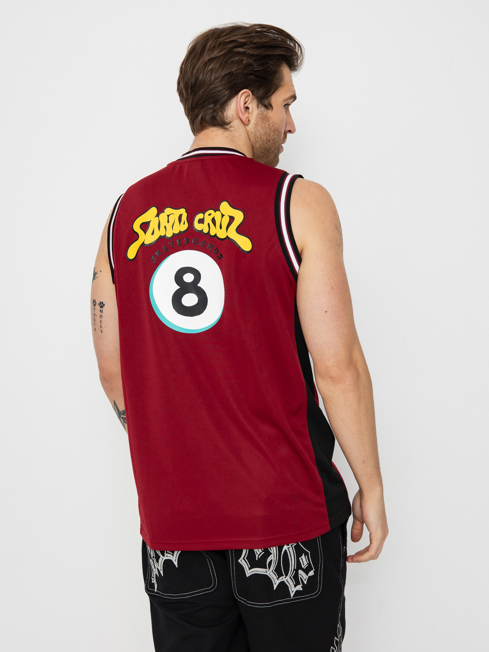  Футболка Santa Cruz Winkowski Ocho Mesh