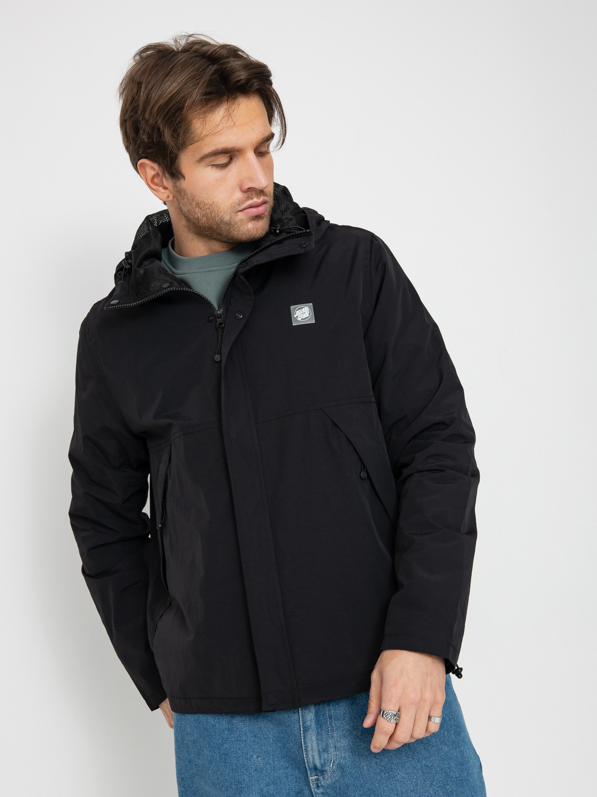 Куртка Santa Cruz Camper (black)