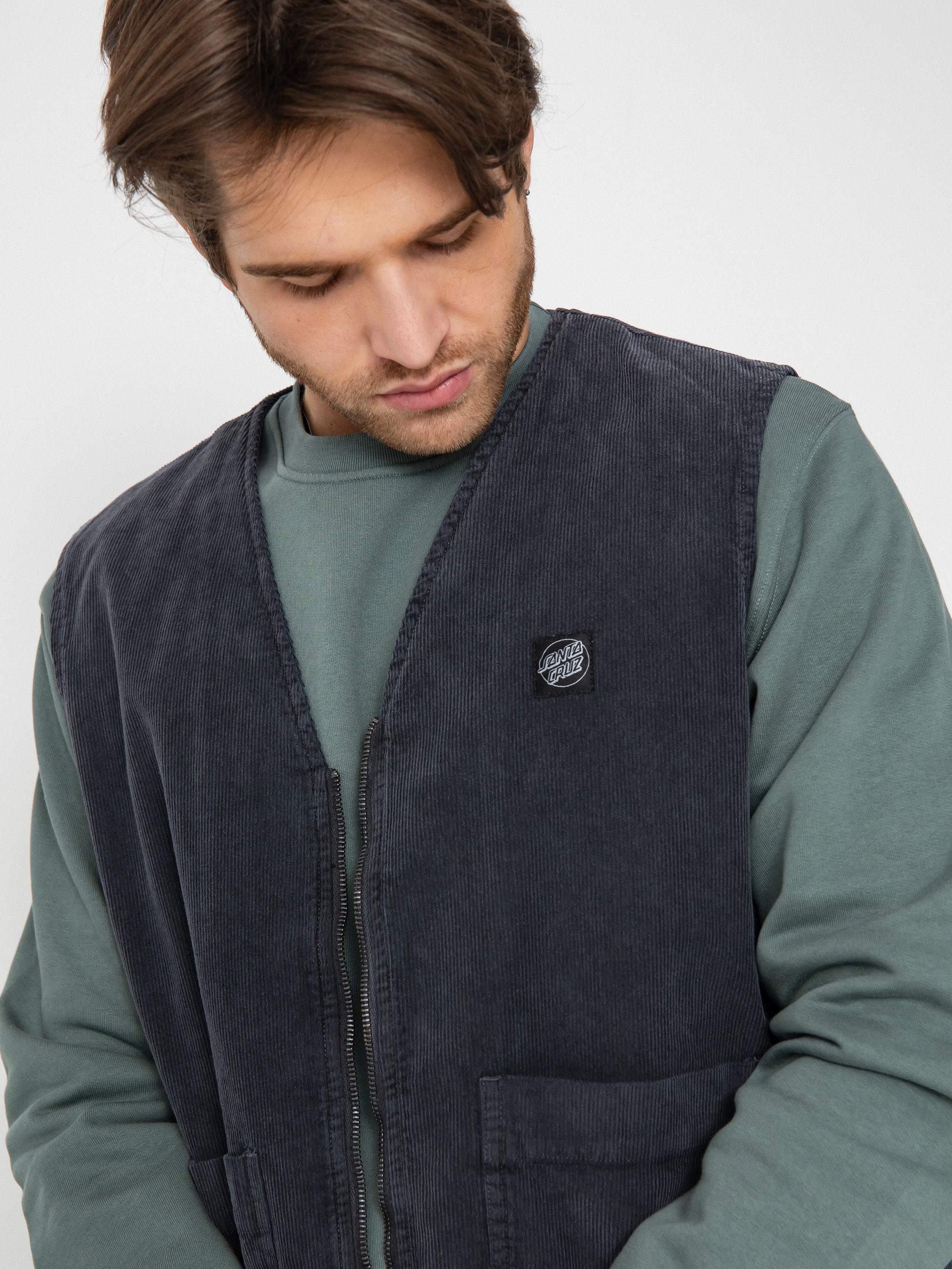 Безрукавка Santa Cruz Chill (grey cord)