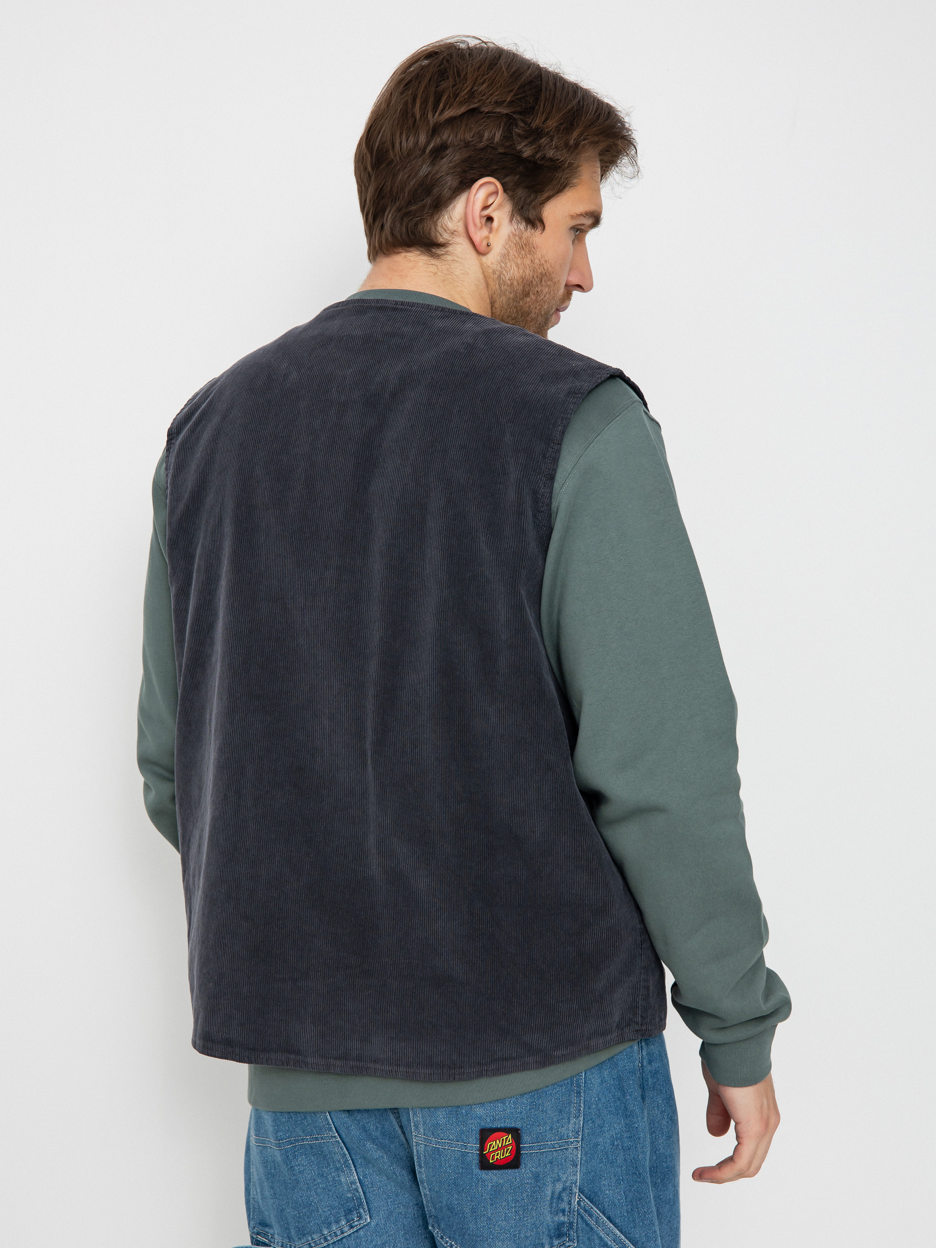 Безрукавка Santa Cruz Chill (grey cord)