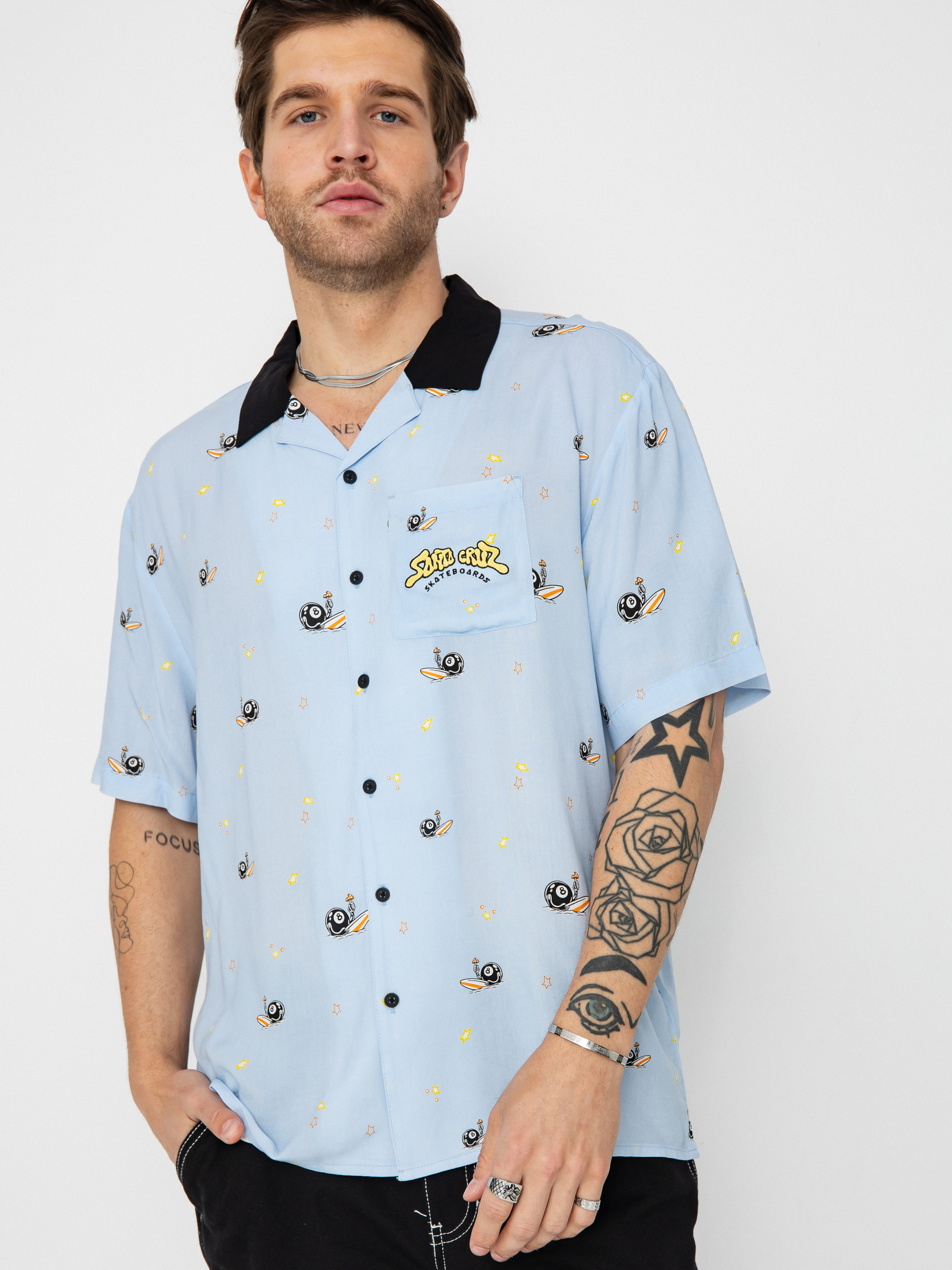 Сорочка Santa Cruz Winkowski Surf