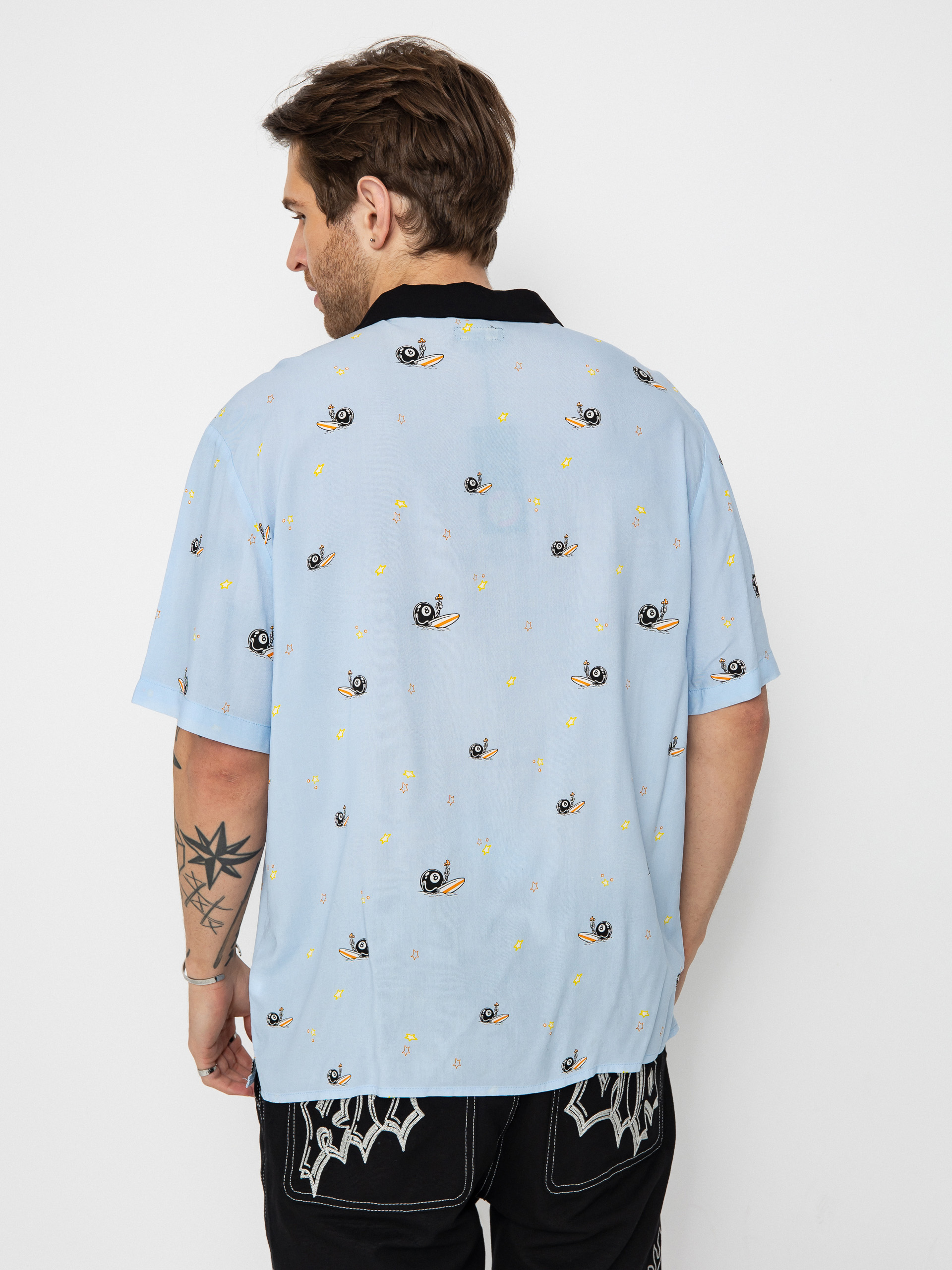 Сорочка Santa Cruz Winkowski Surf (fresh blue)